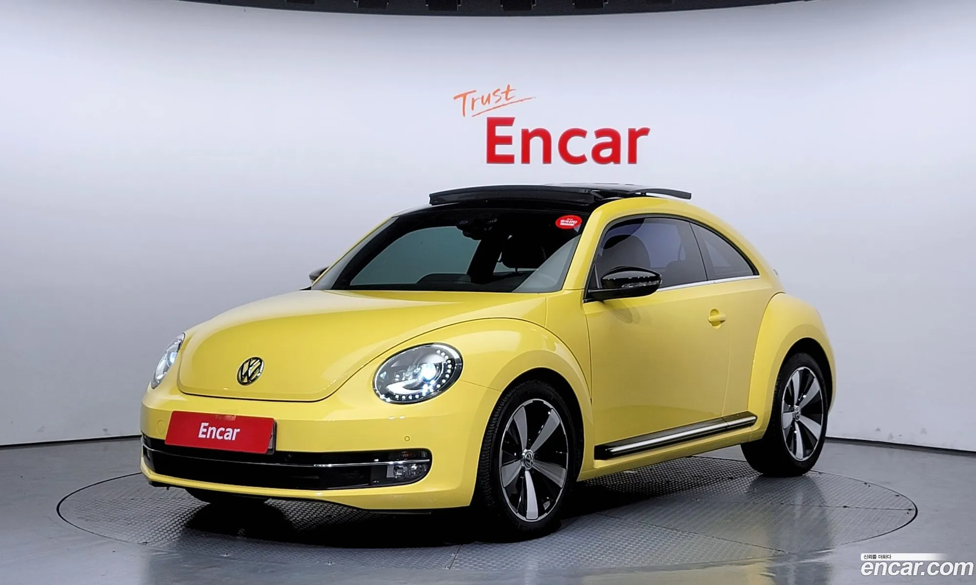 Volkswagen The Beetle 20 Tdi Premium 3Rd Generation - фотография 7637384