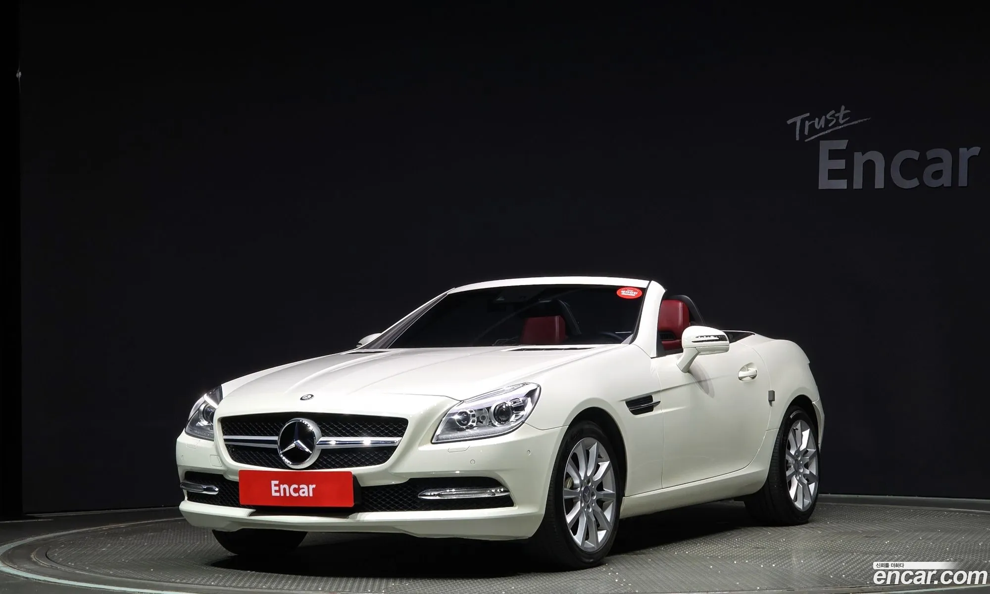 Benz New Slk-Class 200 Blue Efficiency R172 - фотография 19038752