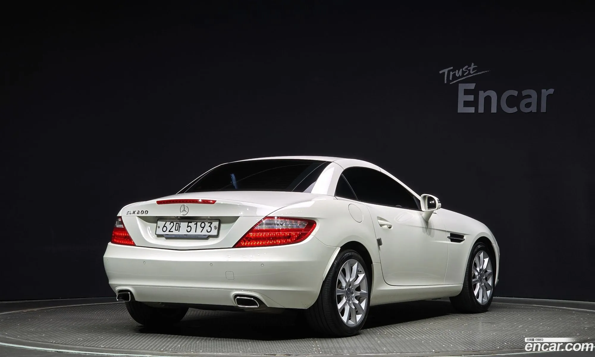Benz New Slk-Class 200 Blue Efficiency R172 - фотография 19038753