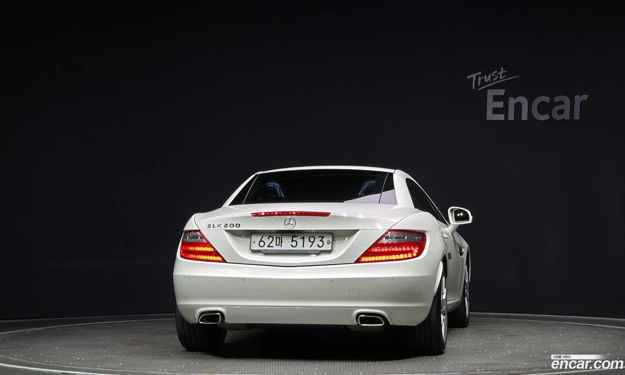 Benz New Slk-Class 200 Blue Efficiency R172 - фотография 19038755