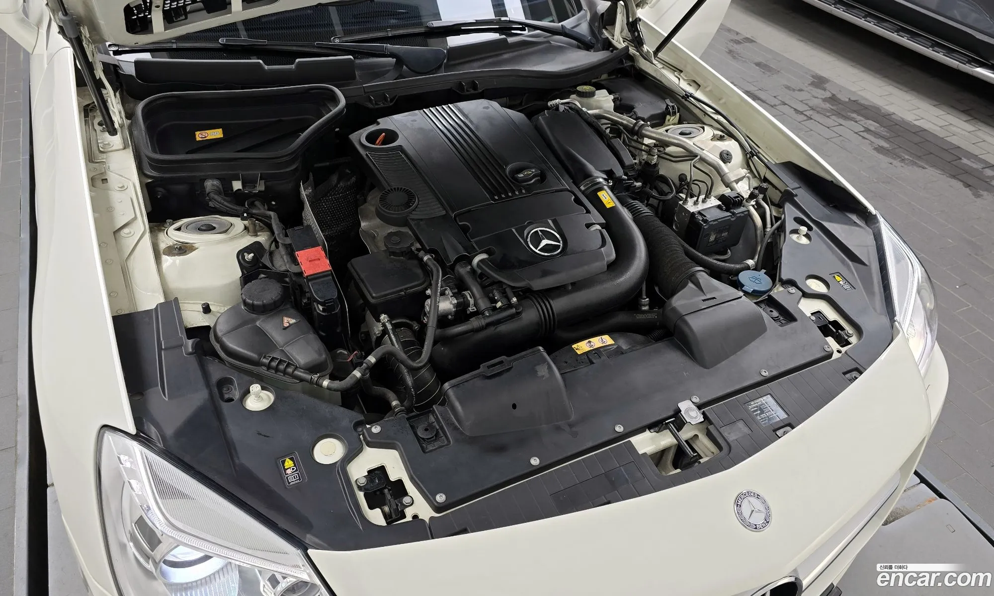 Benz New Slk-Class 200 Blue Efficiency R172 - фотография 19038757