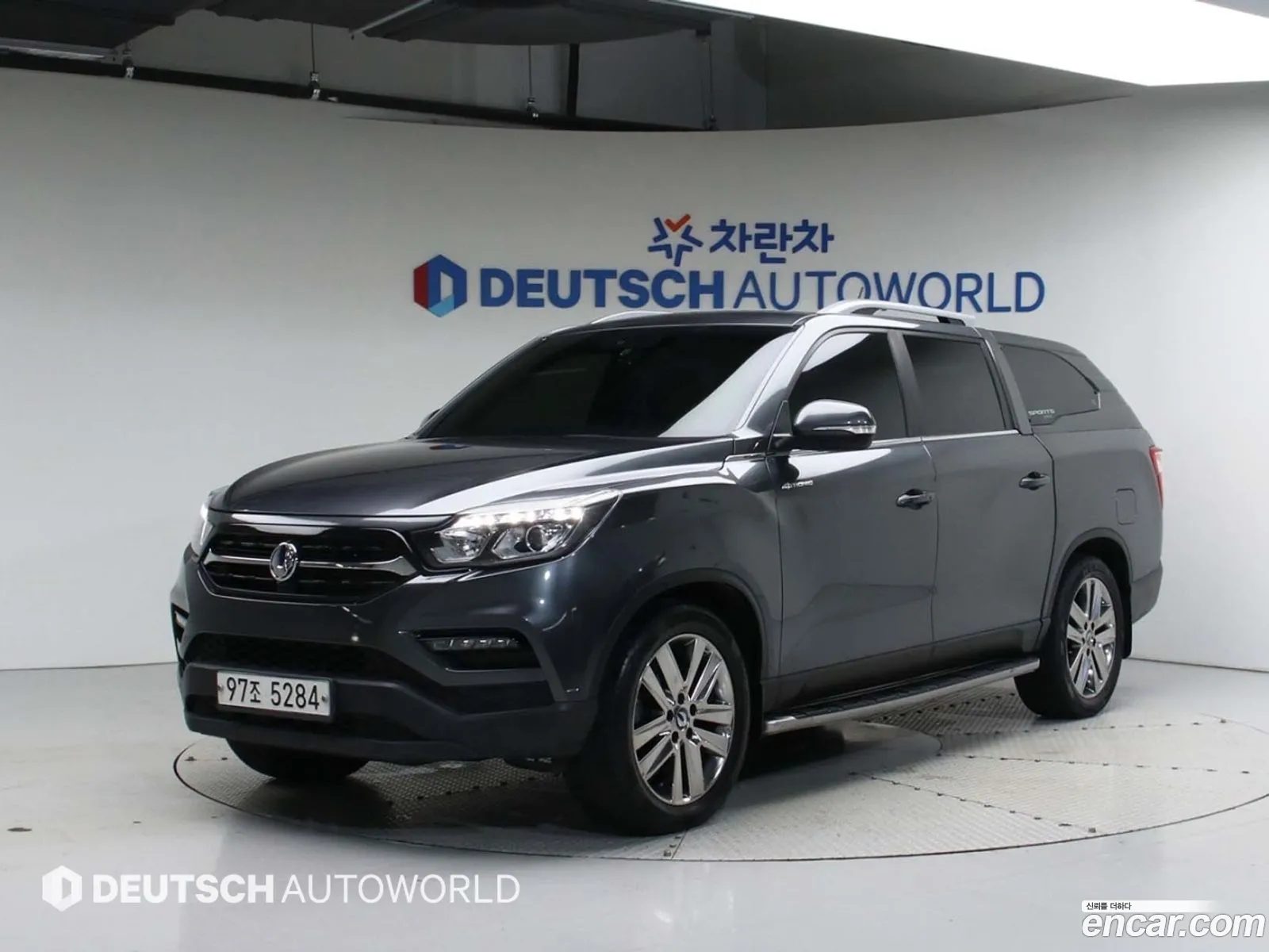 Kg Mobility Ssangyong Rexton Sports Diesel 22 4Wd Prestige Special - фотография 8264547