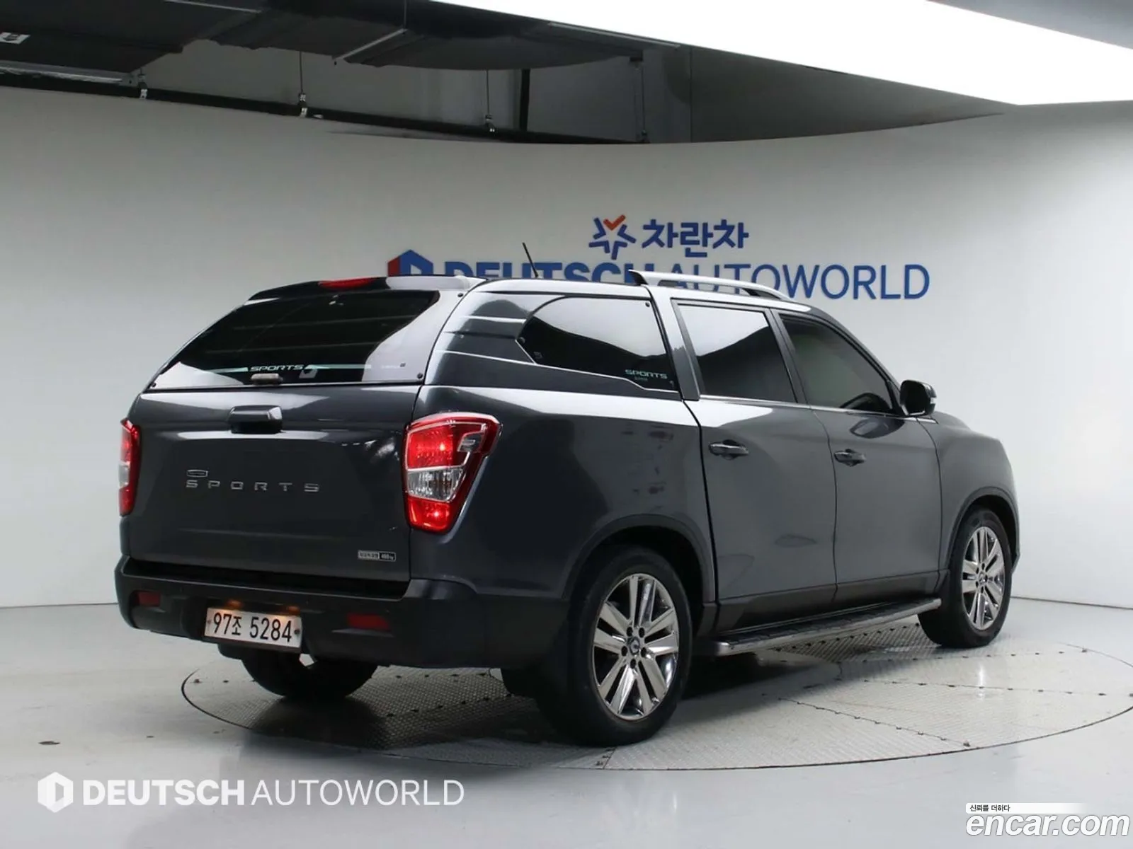 Kg Mobility Ssangyong Rexton Sports Diesel 22 4Wd Prestige Special - фотография 8264548
