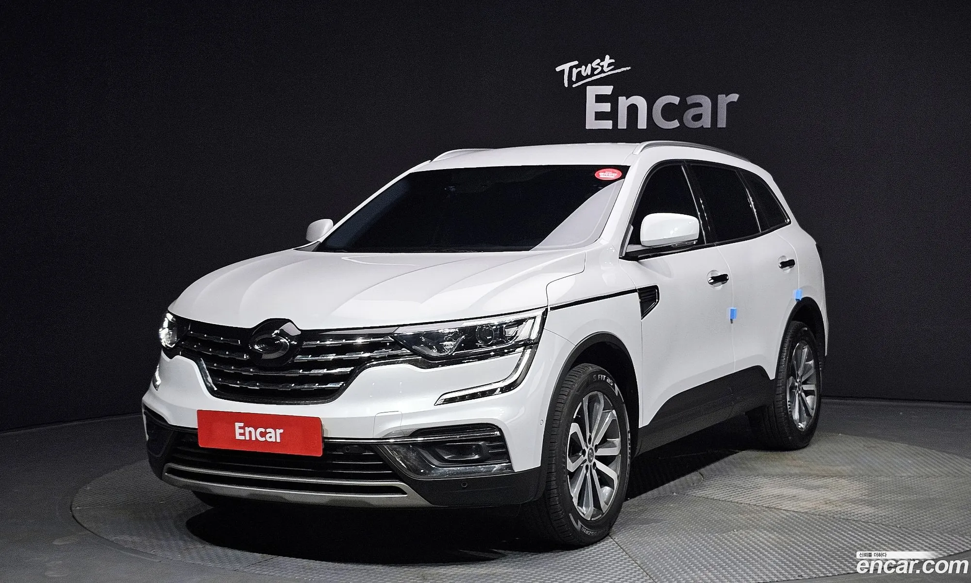 Renault Korea Samsung The New Qm6 20 Lpe Re 2Wd - фотография 6729949