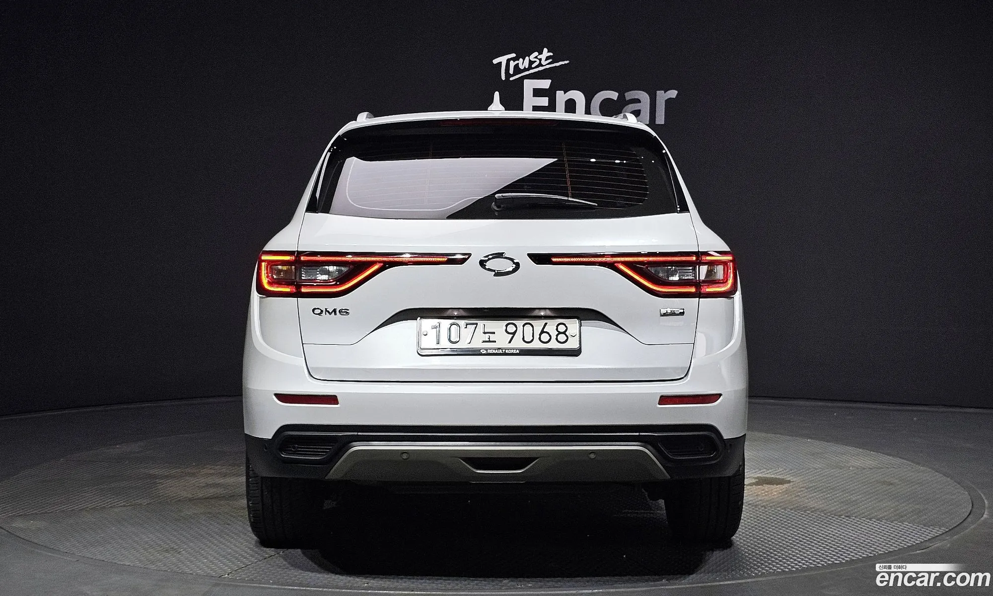 Renault Korea Samsung The New Qm6 20 Lpe Re 2Wd - фотография 6729952