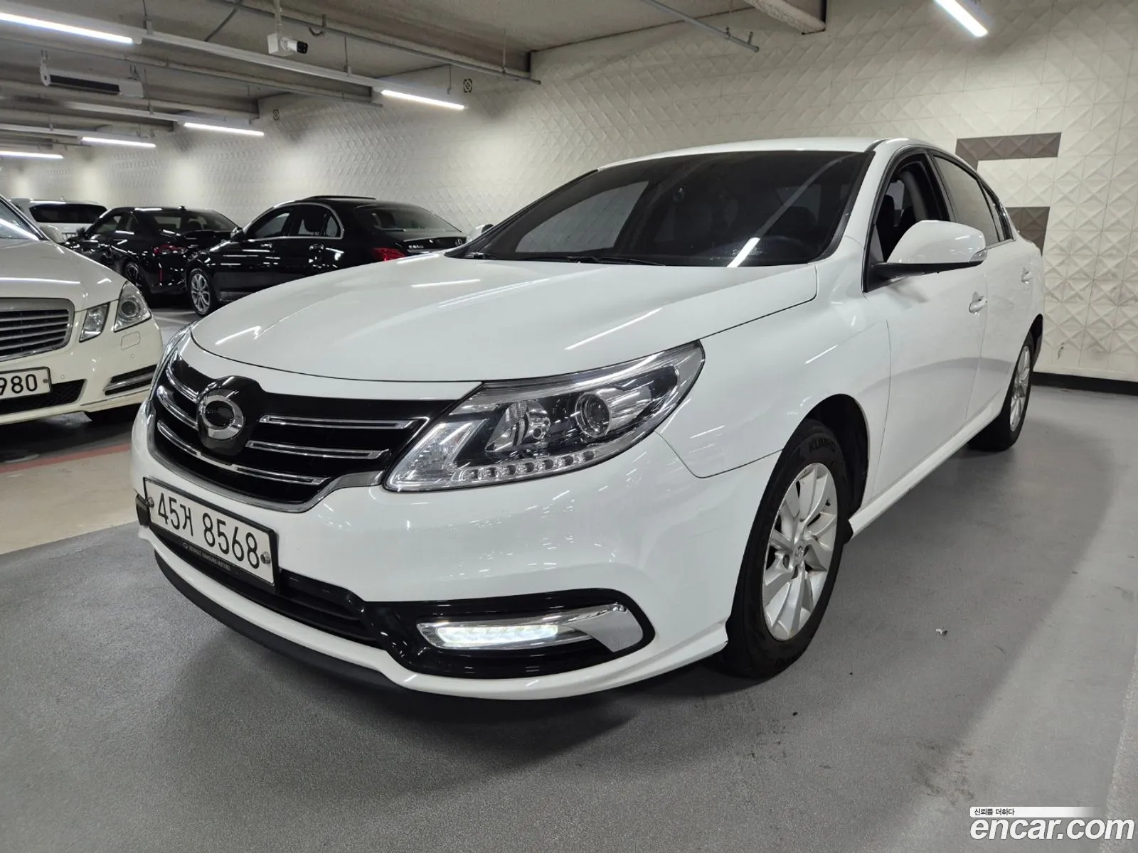 Renault Korea Samsung Sm5 Nova Classic - фотография 5647216