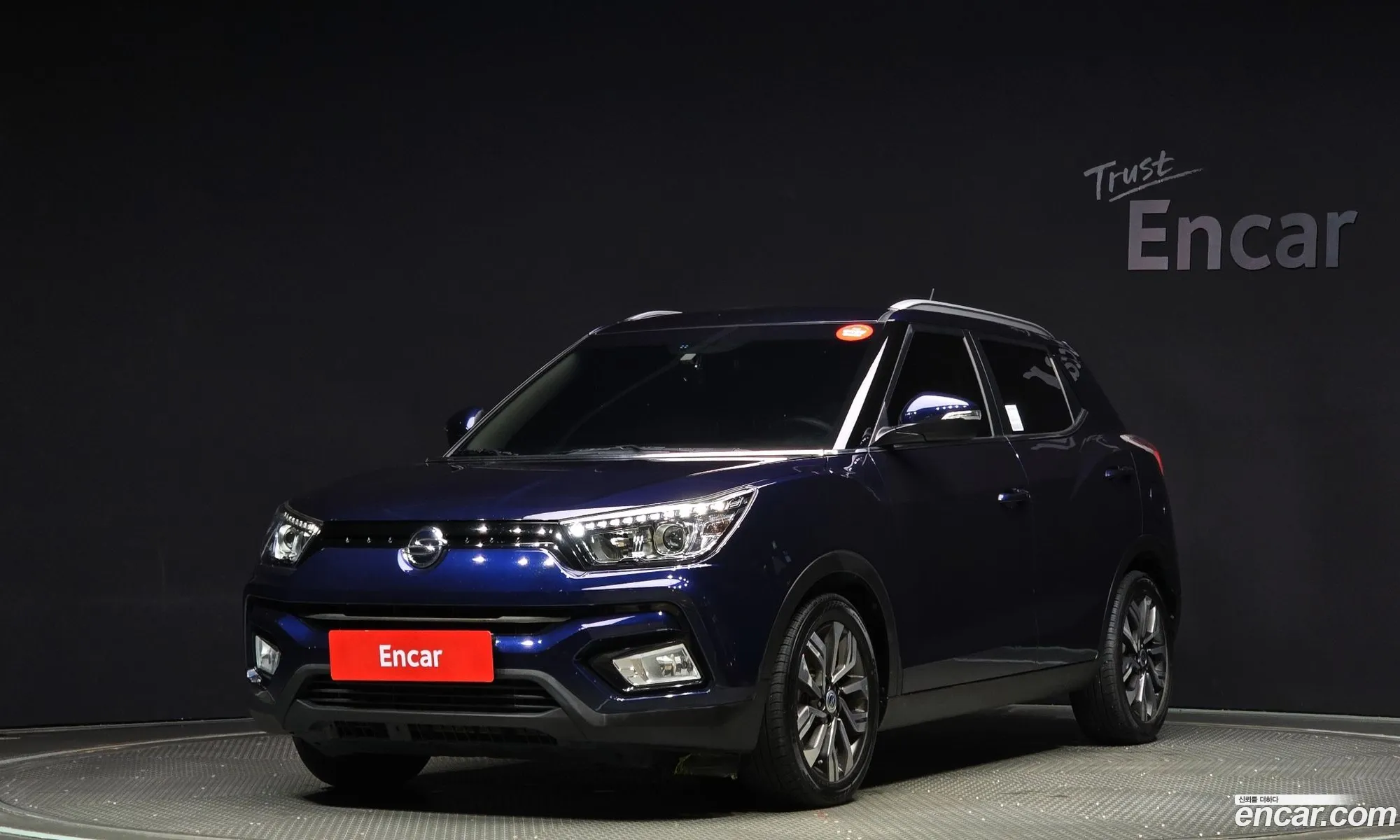 Kg Mobility Ssangyong Tivoli Armor Diesel Vx 2Wd - фотография 6878195