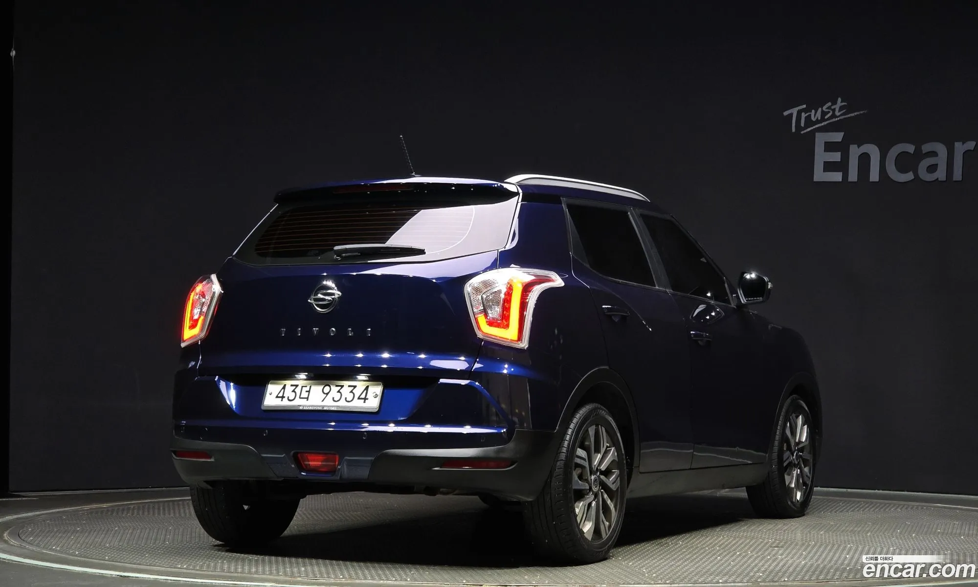 Kg Mobility Ssangyong Tivoli Armor Diesel Vx 2Wd - фотография 6878196