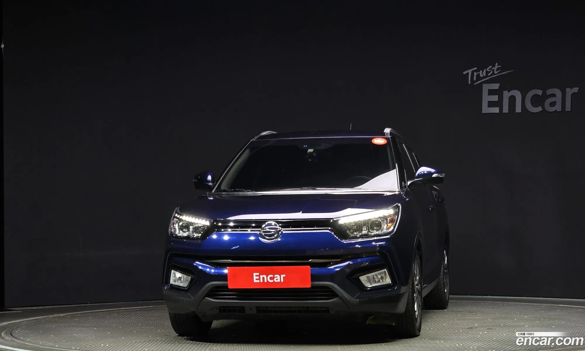 Kg Mobility Ssangyong Tivoli Armor Diesel Vx 2Wd - фотография 6878197