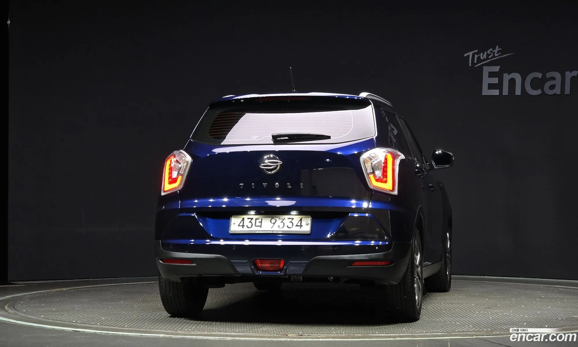 Kg Mobility Ssangyong Tivoli Armor Diesel Vx 2Wd - фотография 6878198