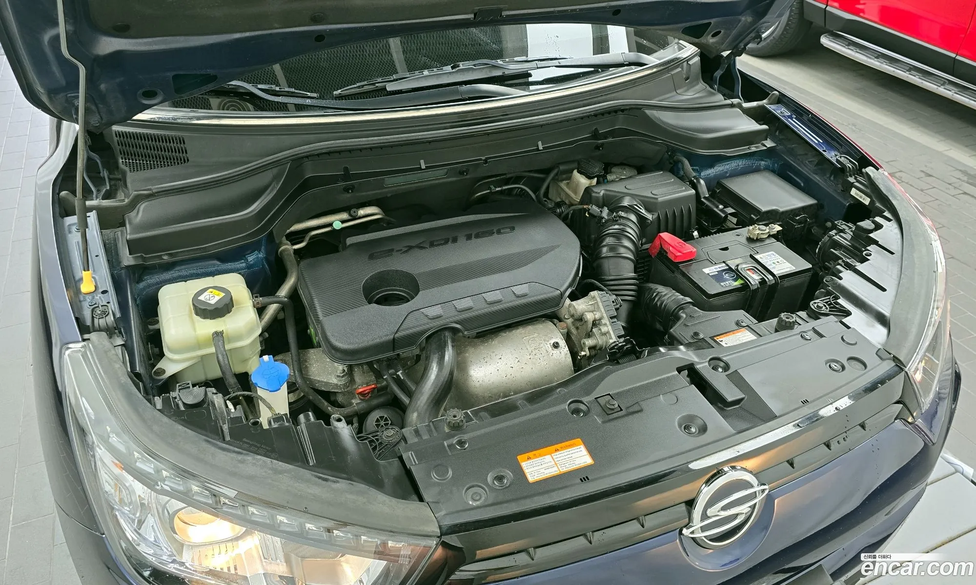 Kg Mobility Ssangyong Tivoli Armor Diesel Vx 2Wd - фотография 6878200