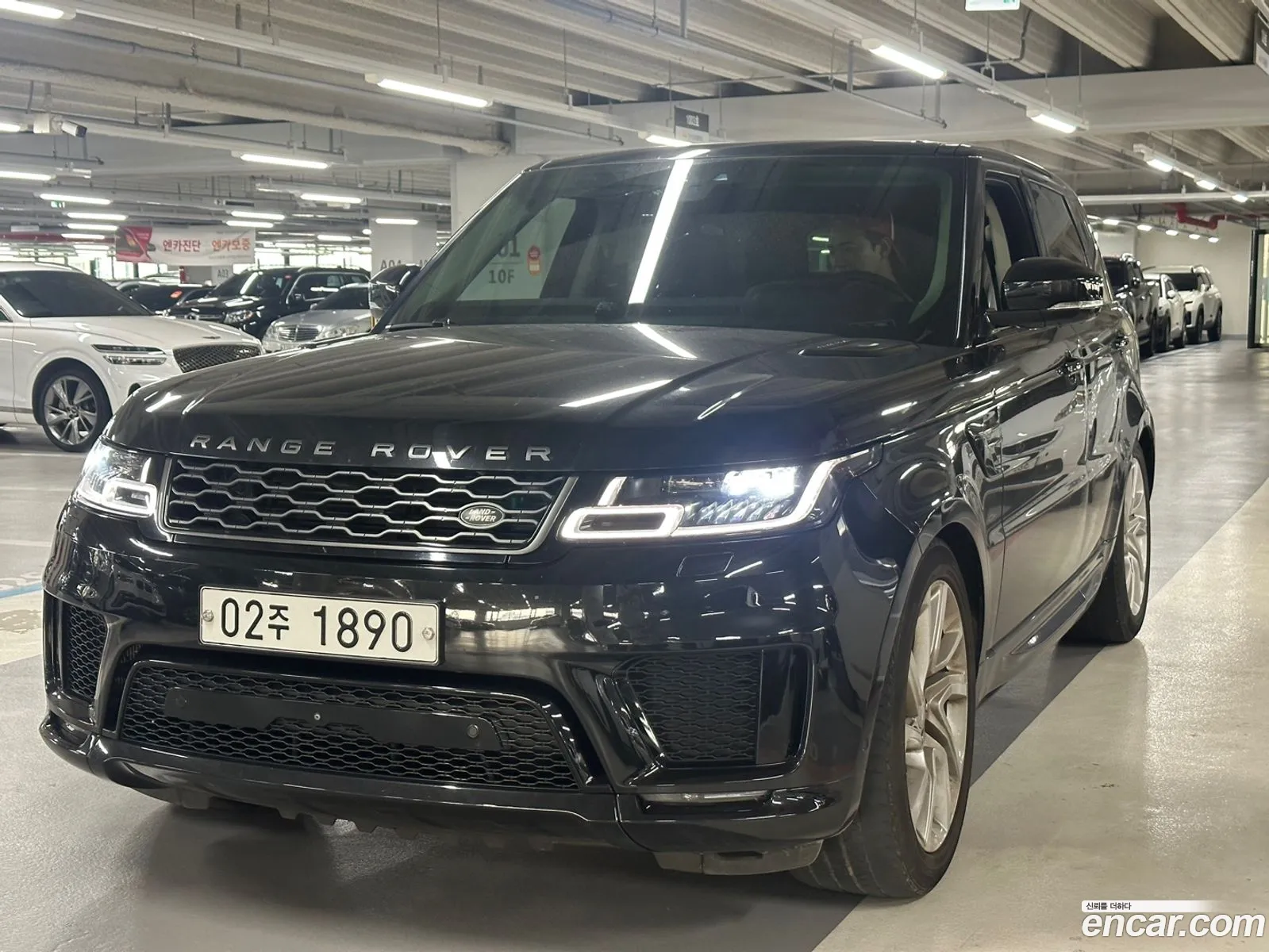 Land Rover Range Rover Sports 2Nd Generation 30 Sdv6 Hse Dynamic - фотография 7324373