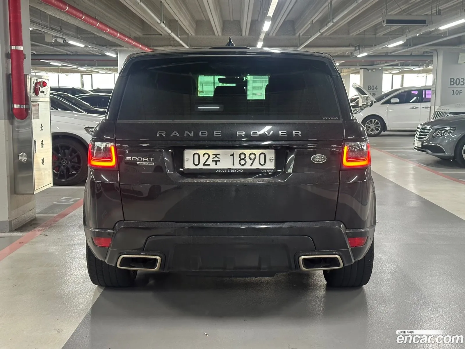 Land Rover Range Rover Sports 2Nd Generation 30 Sdv6 Hse Dynamic - фотография 7324374