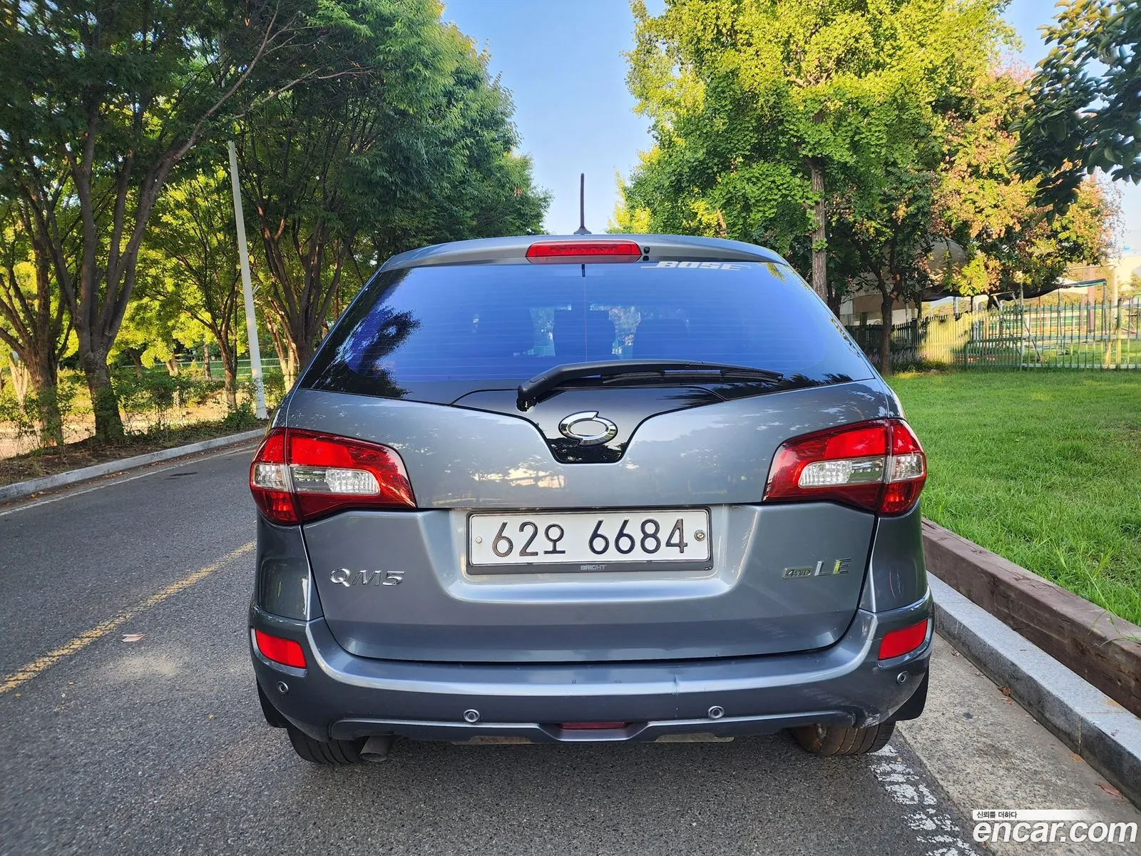 Renault Korea Samsung Qm5 Diesel 4Wd Re Plus - фотография 7045341