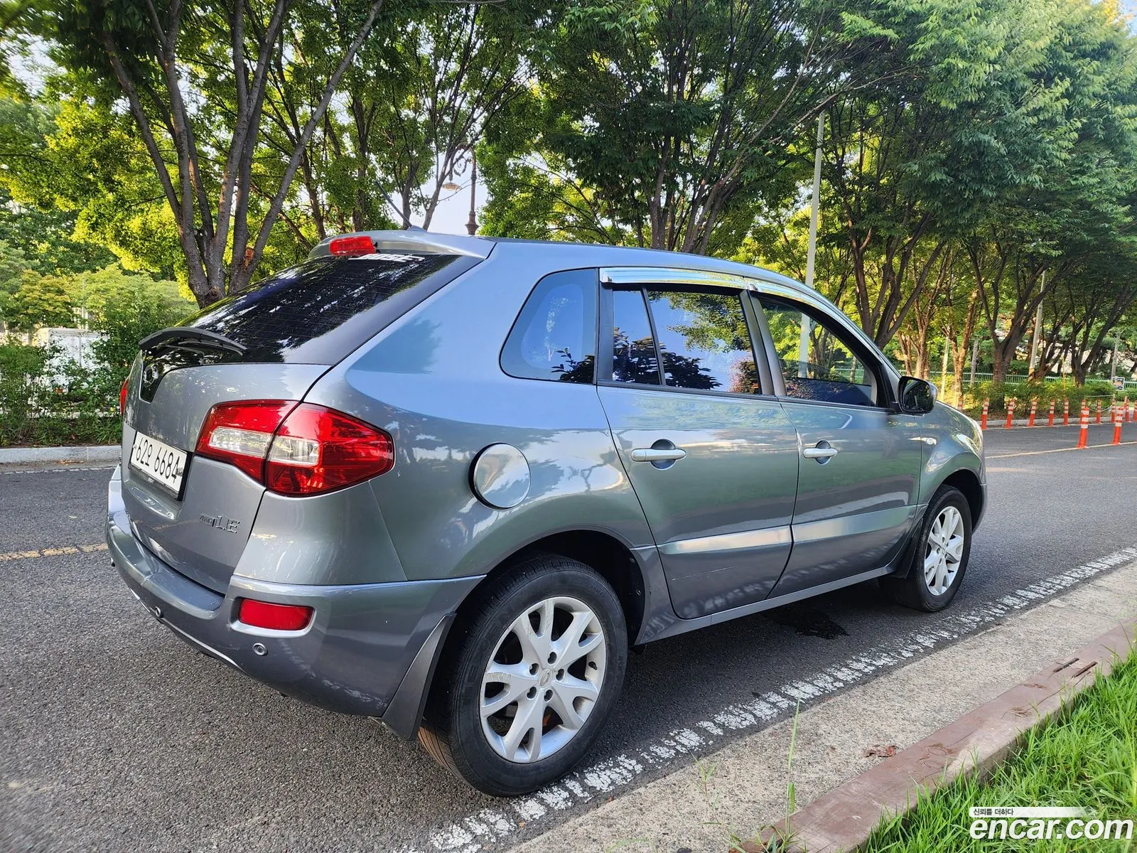Renault Korea Samsung Qm5 Diesel 4Wd Re Plus - фотография 7045343