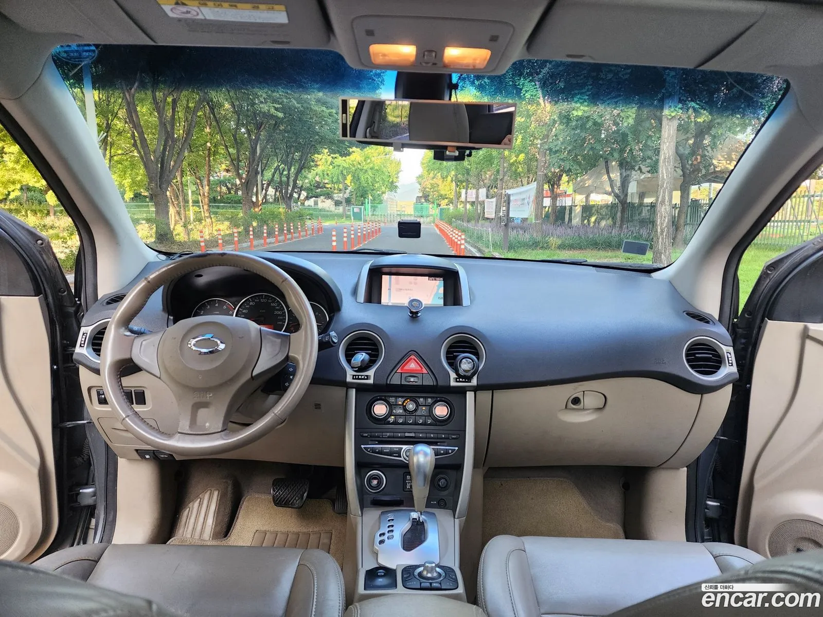 Renault Korea Samsung Qm5 Diesel 4Wd Re Plus - фотография 7045344