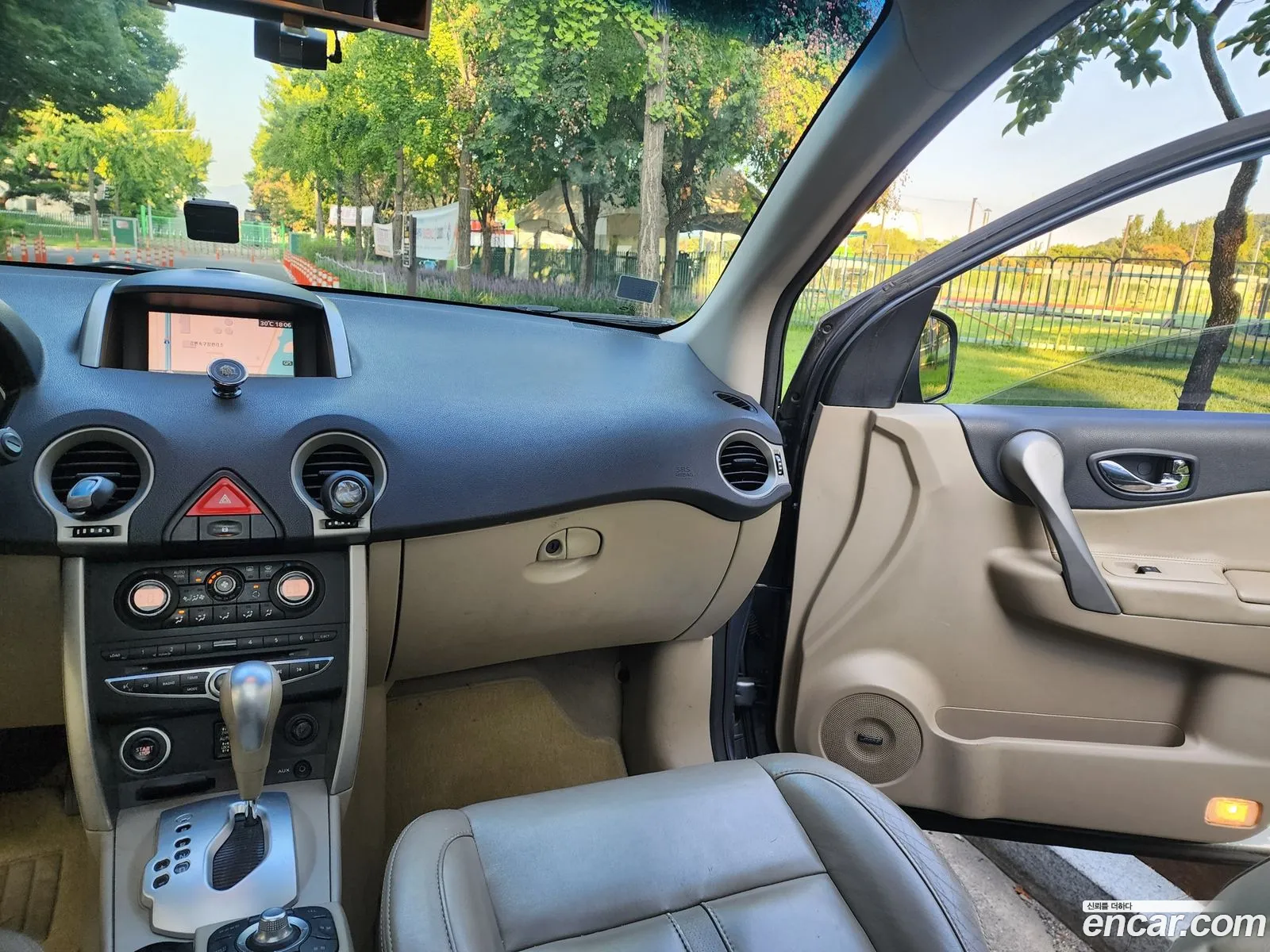 Renault Korea Samsung Qm5 Diesel 4Wd Re Plus - фотография 7045345