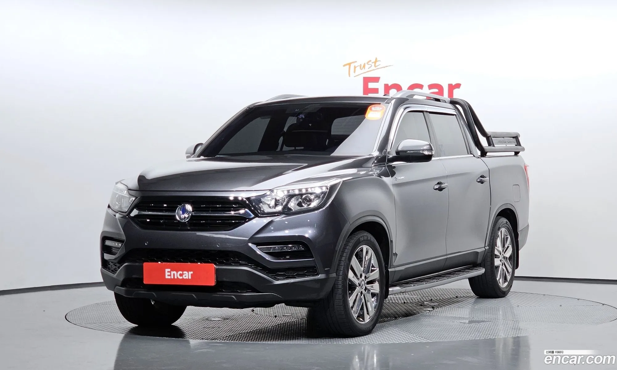 Kg Mobility Ssangyong Rexton Sports Diesel 22 4Wd Noblesse - фотография 7501541