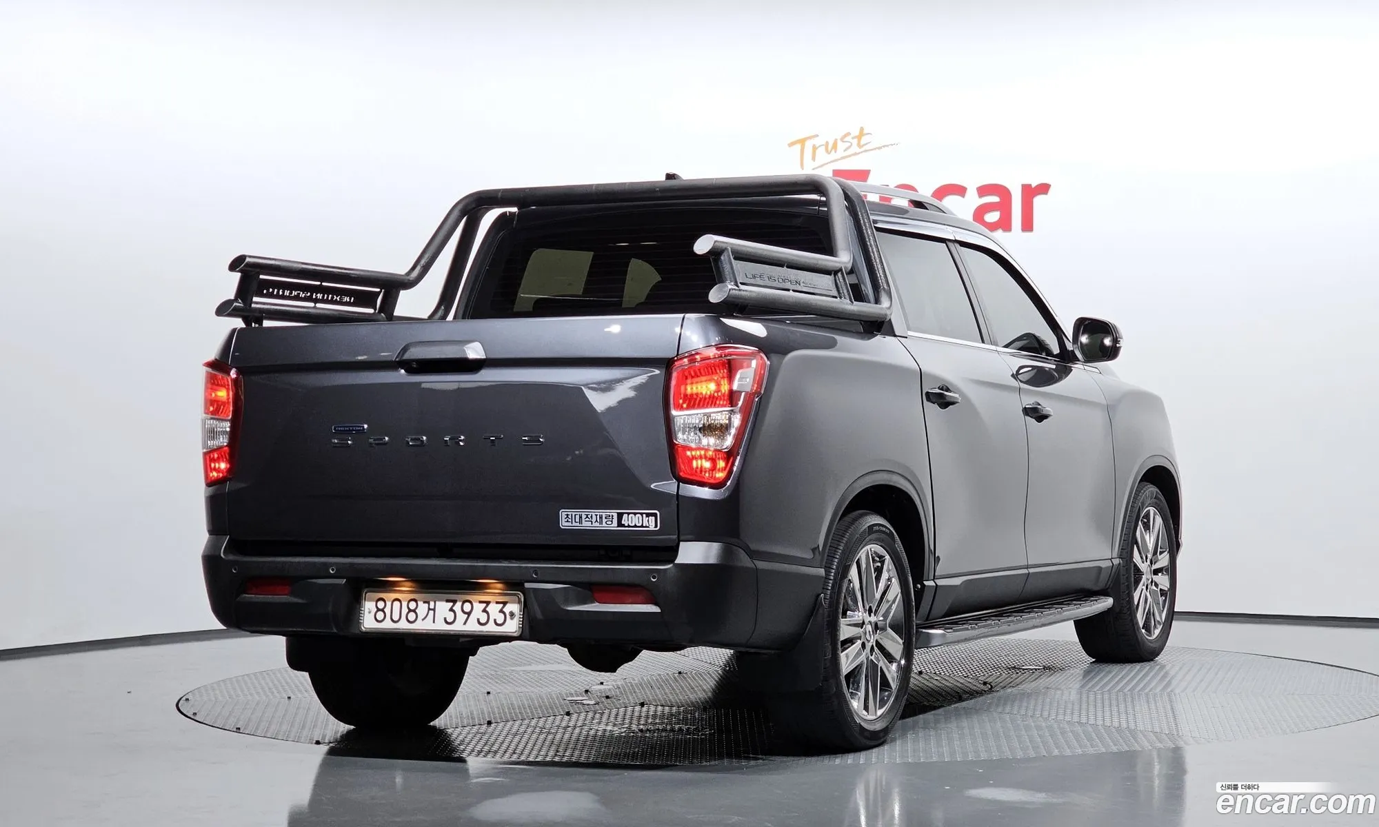Kg Mobility Ssangyong Rexton Sports Diesel 22 4Wd Noblesse - фотография 7501542