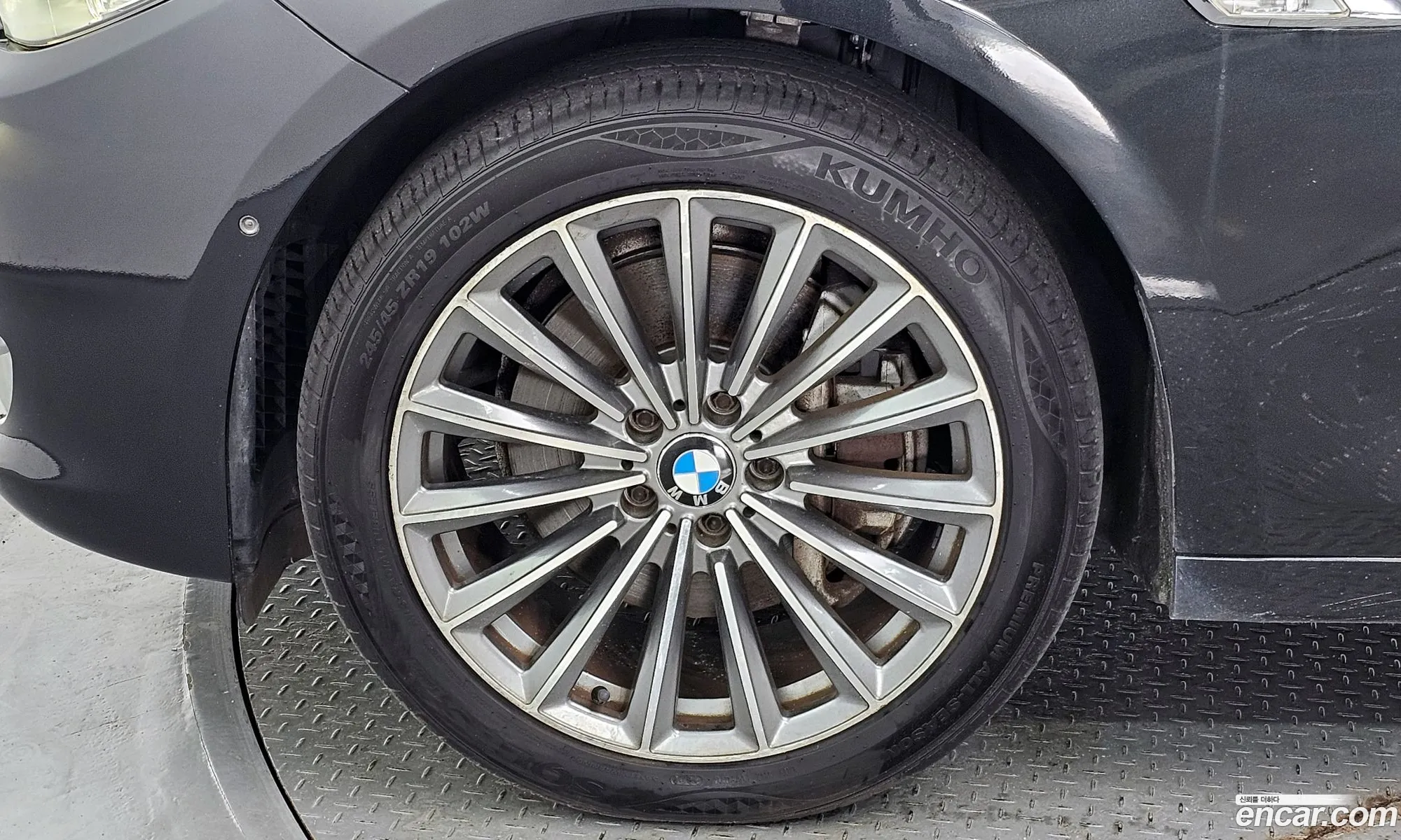 BMW 5 Series Gt F07 Gt - фотография 7931005
