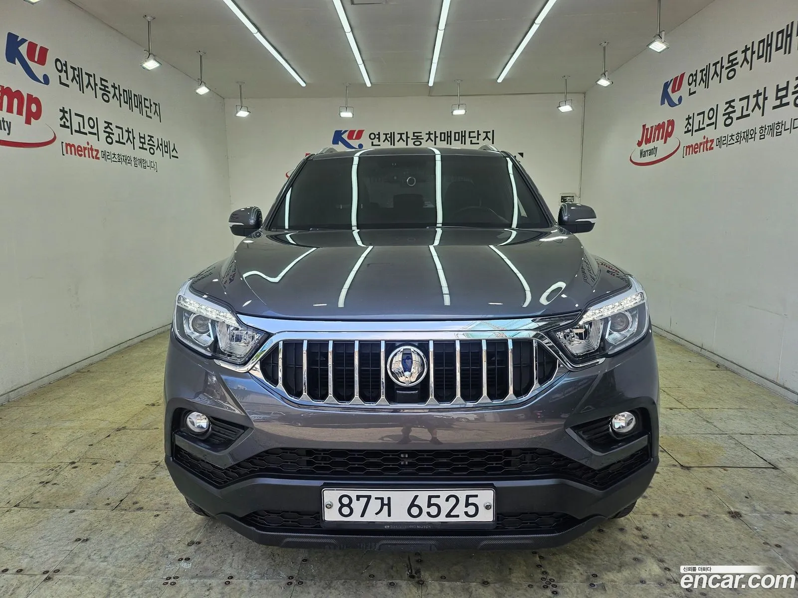 Kg Mobility Ssangyong Rexton Sports Khan Diesel 22 4Wd Professional - фотография 6878183