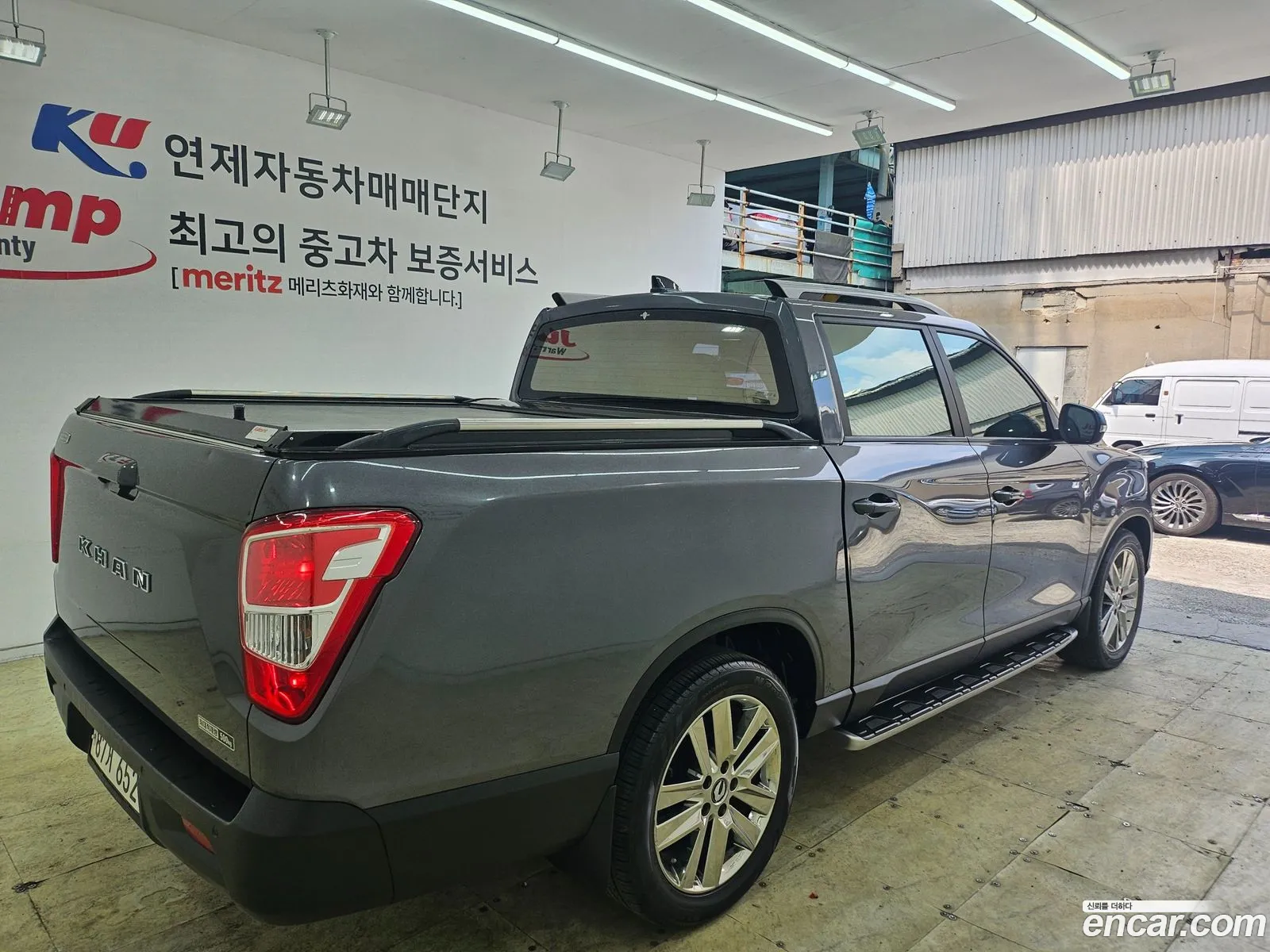 Kg Mobility Ssangyong Rexton Sports Khan Diesel 22 4Wd Professional - фотография 6878185