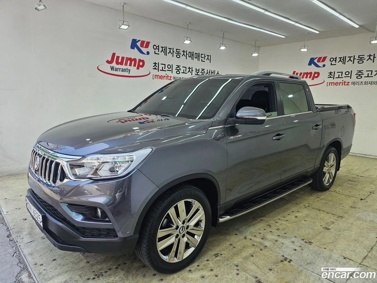 Kg Mobility Ssangyong Rexton Sports Khan Diesel 22 4Wd Professional - фотография 6878186