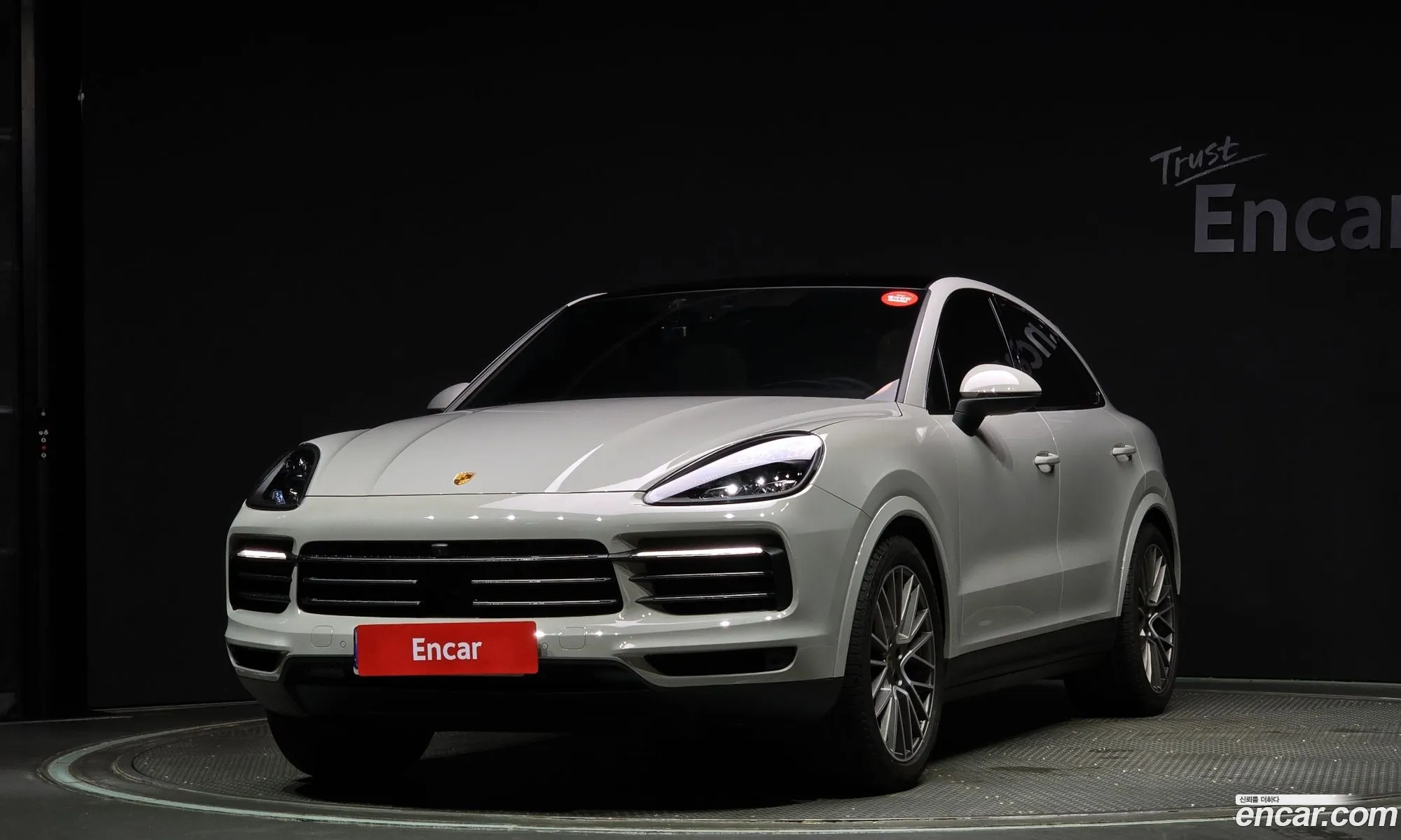 Porsche Cayenne Po536 30 Coupe Platinum Edition - фотография 7062956