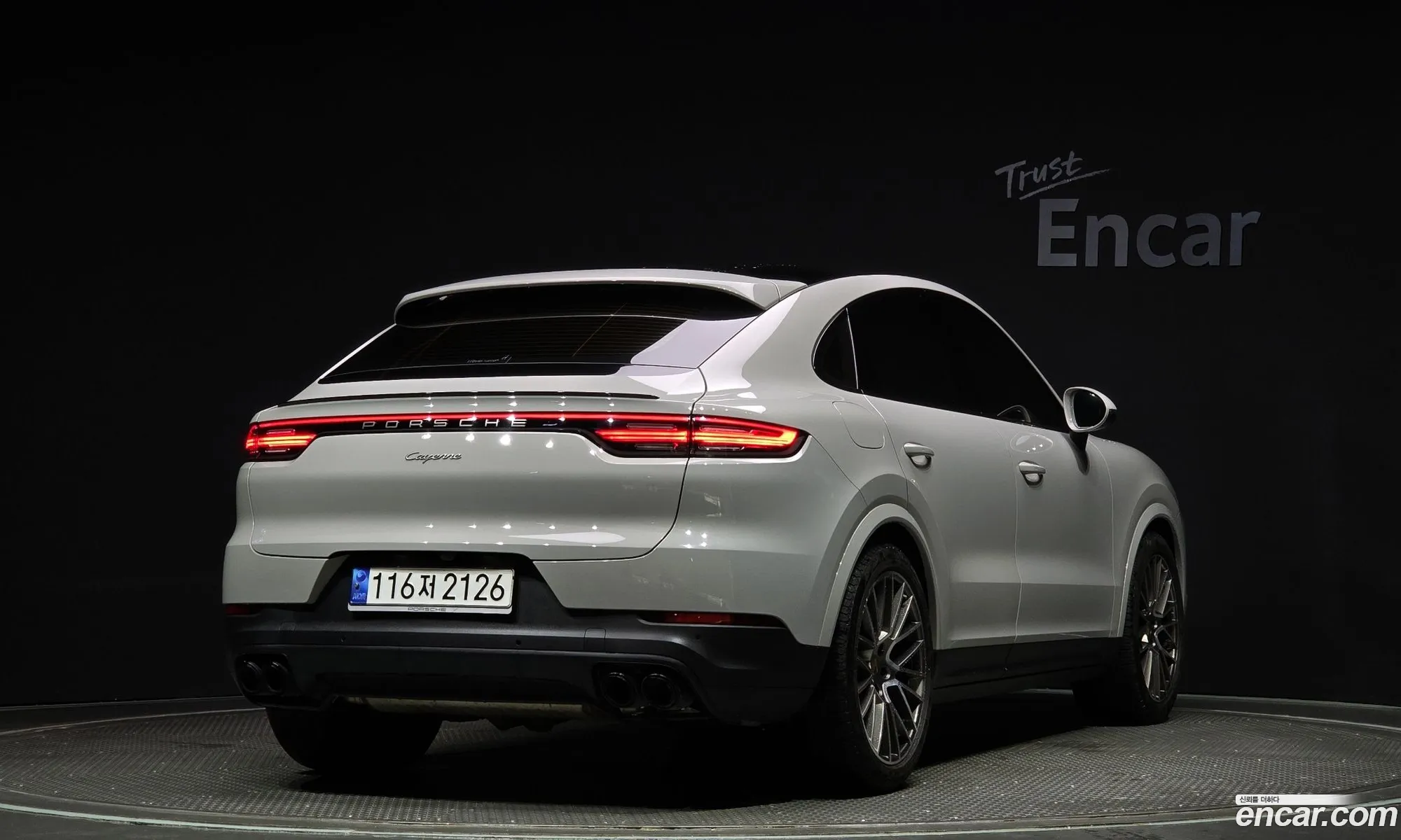 Porsche Cayenne Po536 30 Coupe Platinum Edition - фотография 7062957