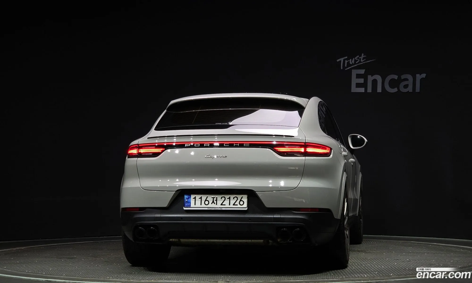 Porsche Cayenne Po536 30 Coupe Platinum Edition - фотография 7062959
