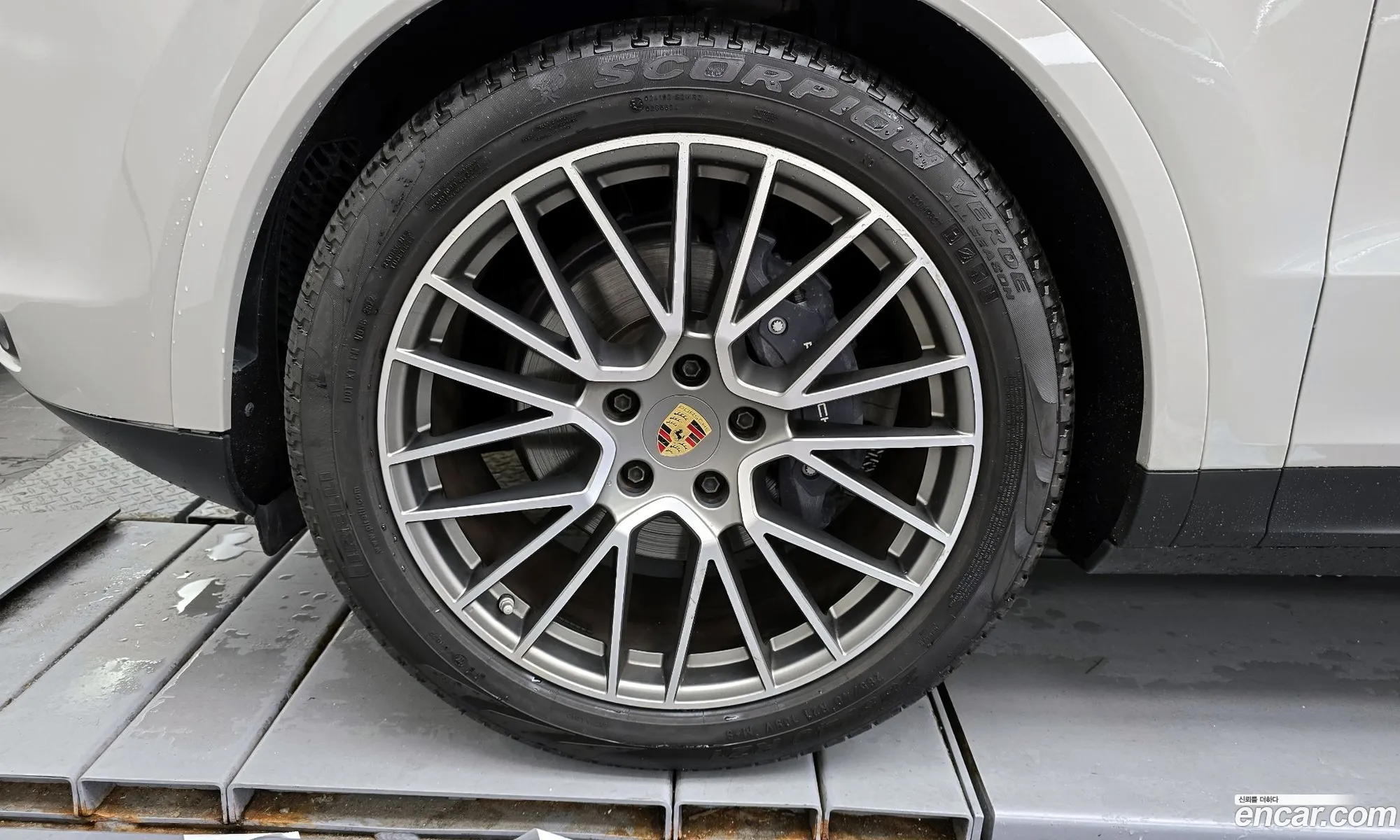Porsche Cayenne Po536 30 Coupe Platinum Edition - фотография 7062960