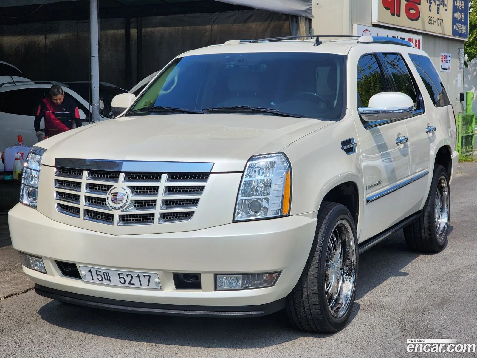 Cadillac Escalade 62 3Rd Generation - фотография 4790983