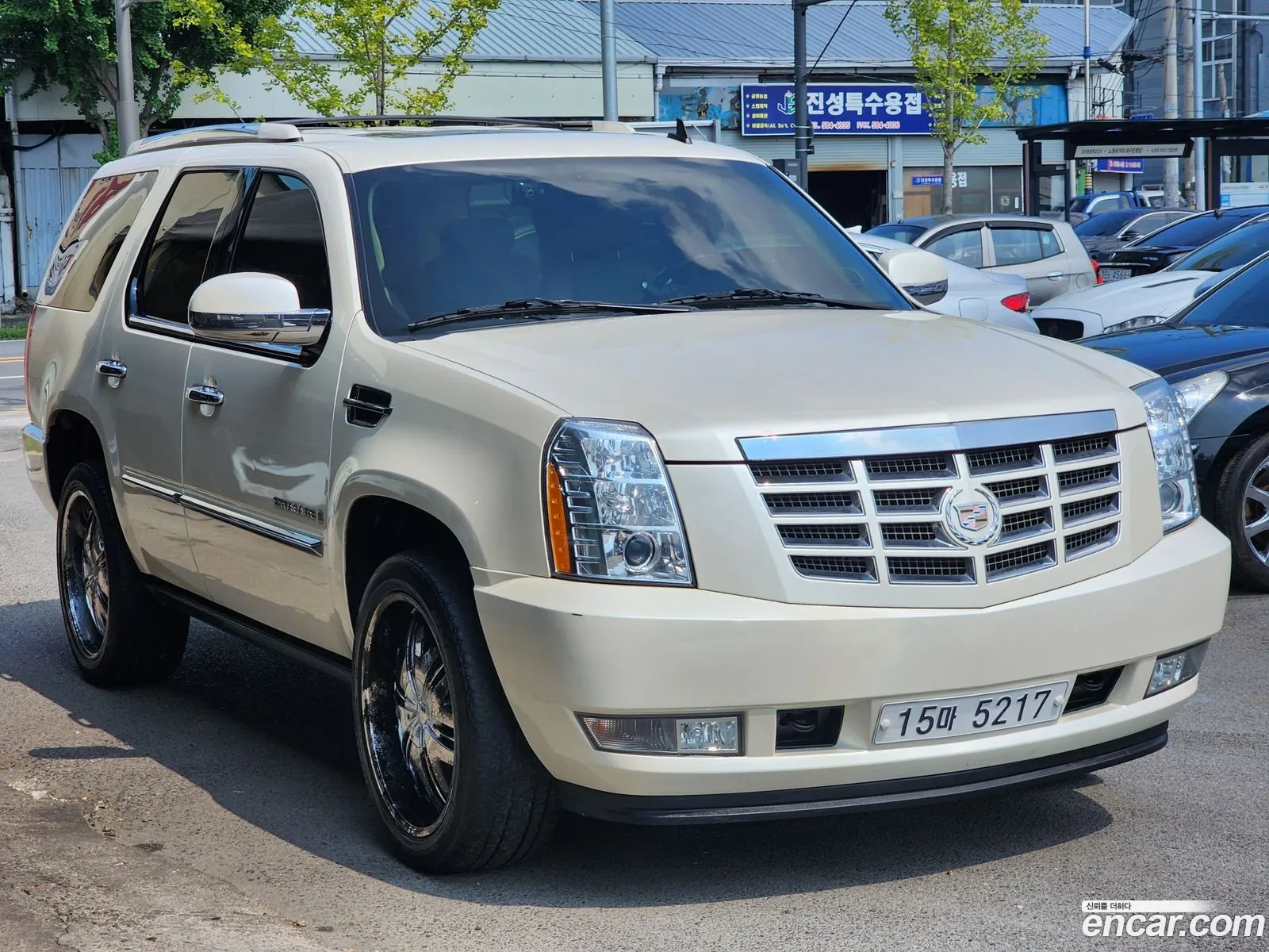 Cadillac Escalade 62 3Rd Generation - фотография 4790984