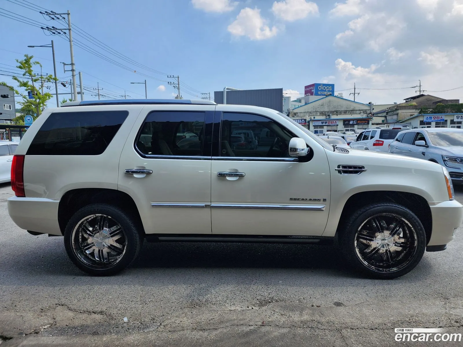 Cadillac Escalade 62 3Rd Generation - фотография 4790985