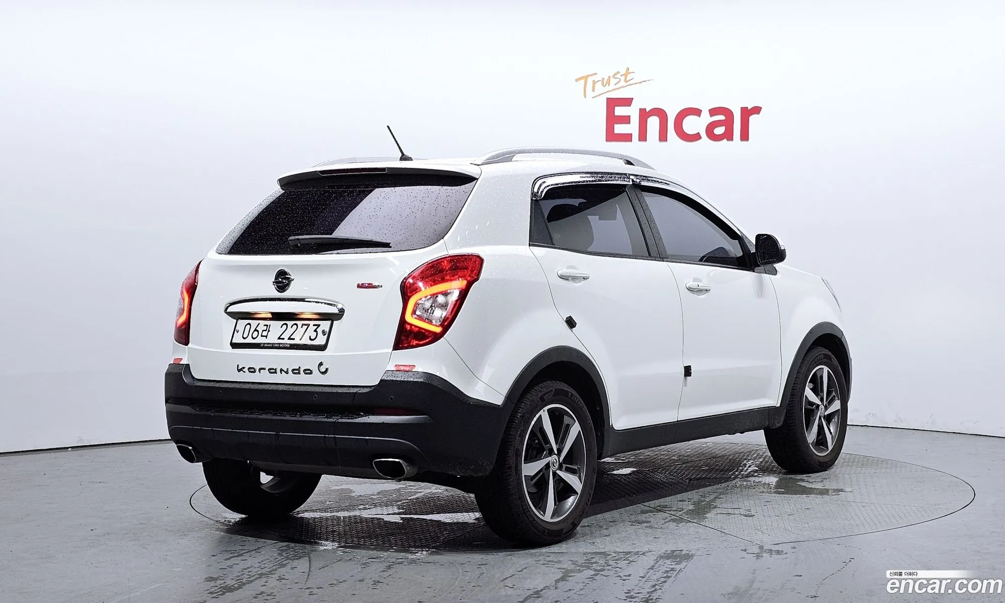 Kg Mobility Ssangyong New Style Korando C 22 Rx 2Wd High-End - фотография 7533326