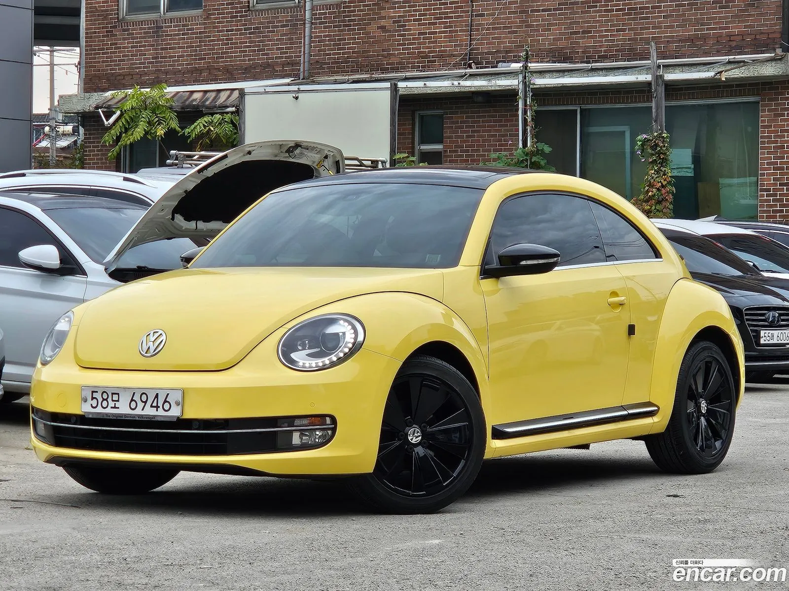 Volkswagen The Beetle 20 Tdi Premium 3Rd Generation - фотография 8438256