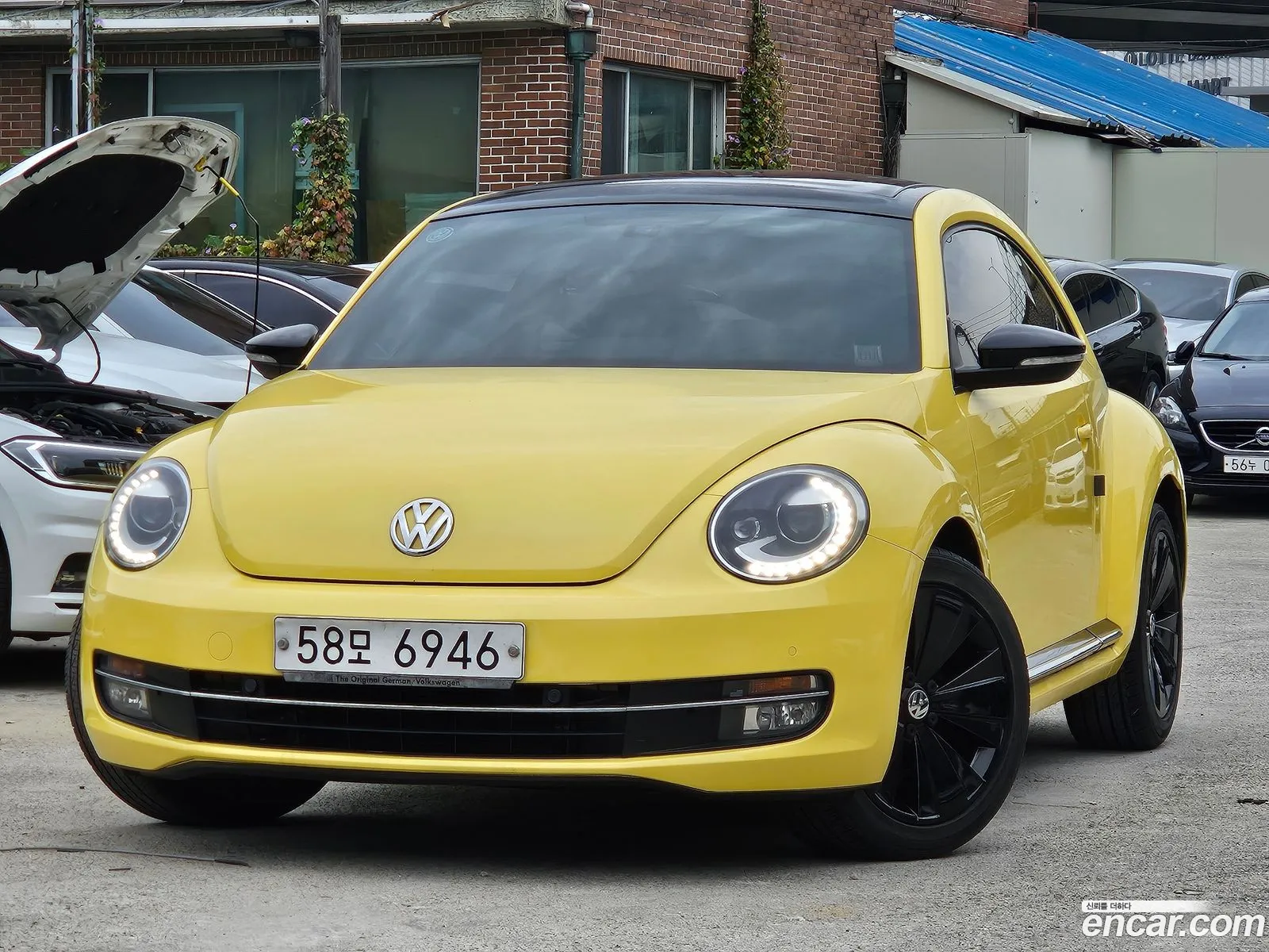 Volkswagen The Beetle 20 Tdi Premium 3Rd Generation - фотография 8438257