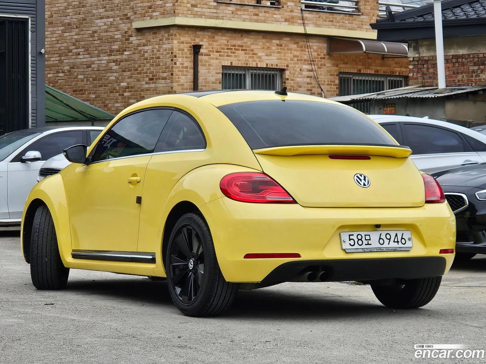 Volkswagen The Beetle 20 Tdi Premium 3Rd Generation - фотография 8438258