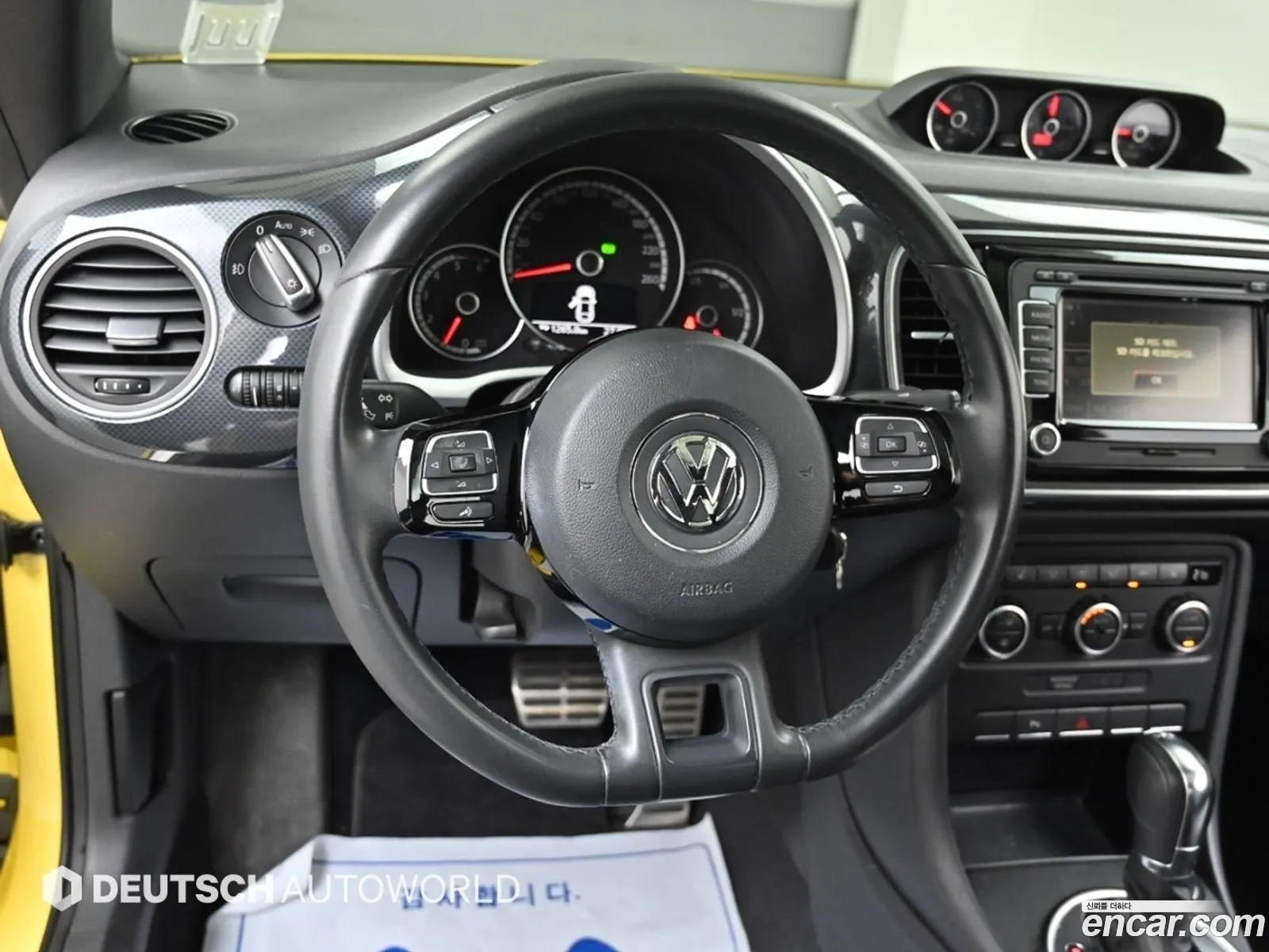 Volkswagen The Beetle 20 Tdi Premium 3Rd Generation - фотография 8438261