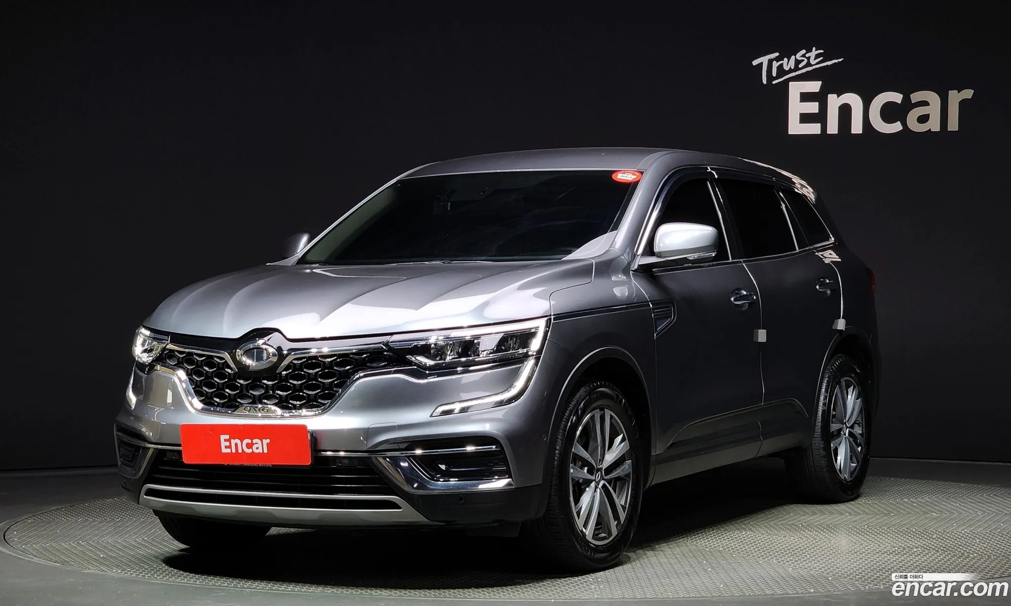 Renault Korea Samsung The New Qm6 20 Gde Le 2Wd - фотография 8477773