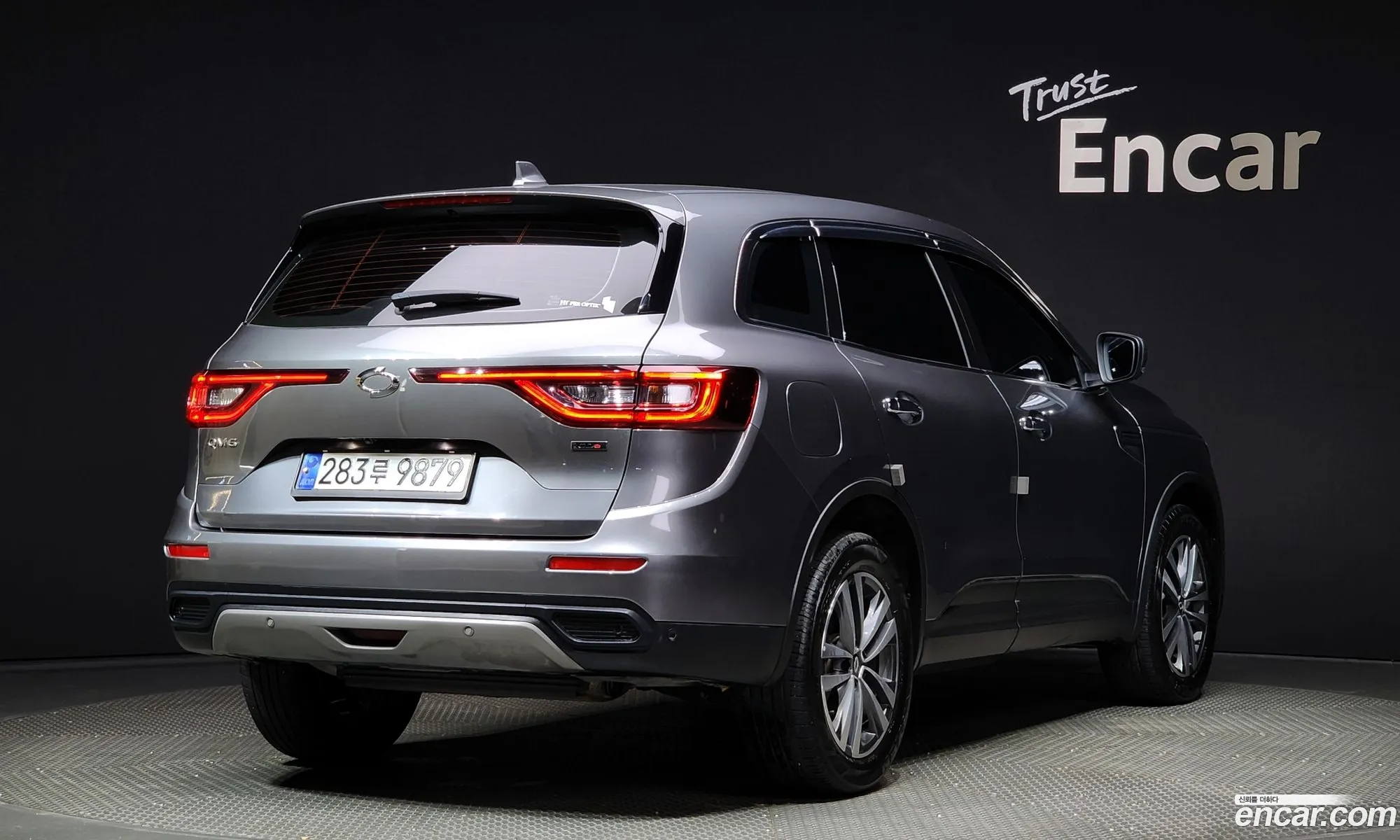 Renault Korea Samsung The New Qm6 20 Gde Le 2Wd - фотография 8477774