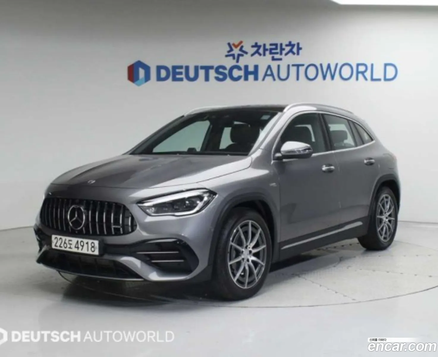 Mercedes Gla-Class H247 Gla45 Amg 4Matic - фотография 19108033