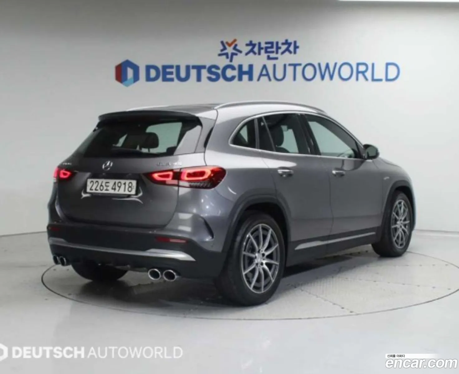 Mercedes Gla-Class H247 Gla45 Amg 4Matic - фотография 19108034