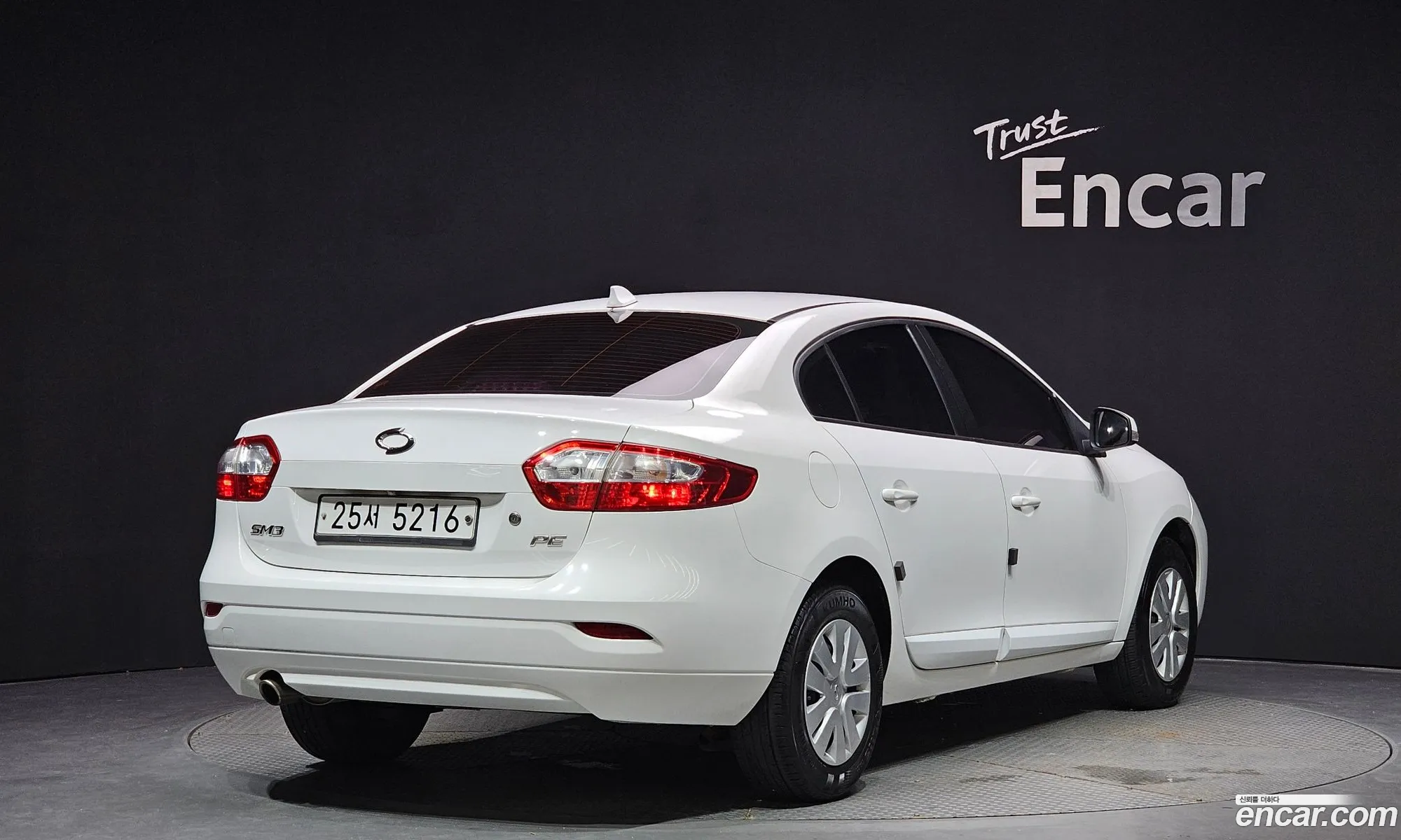 Renault Korea Samsung New Sm3 Pe - фотография 6048780