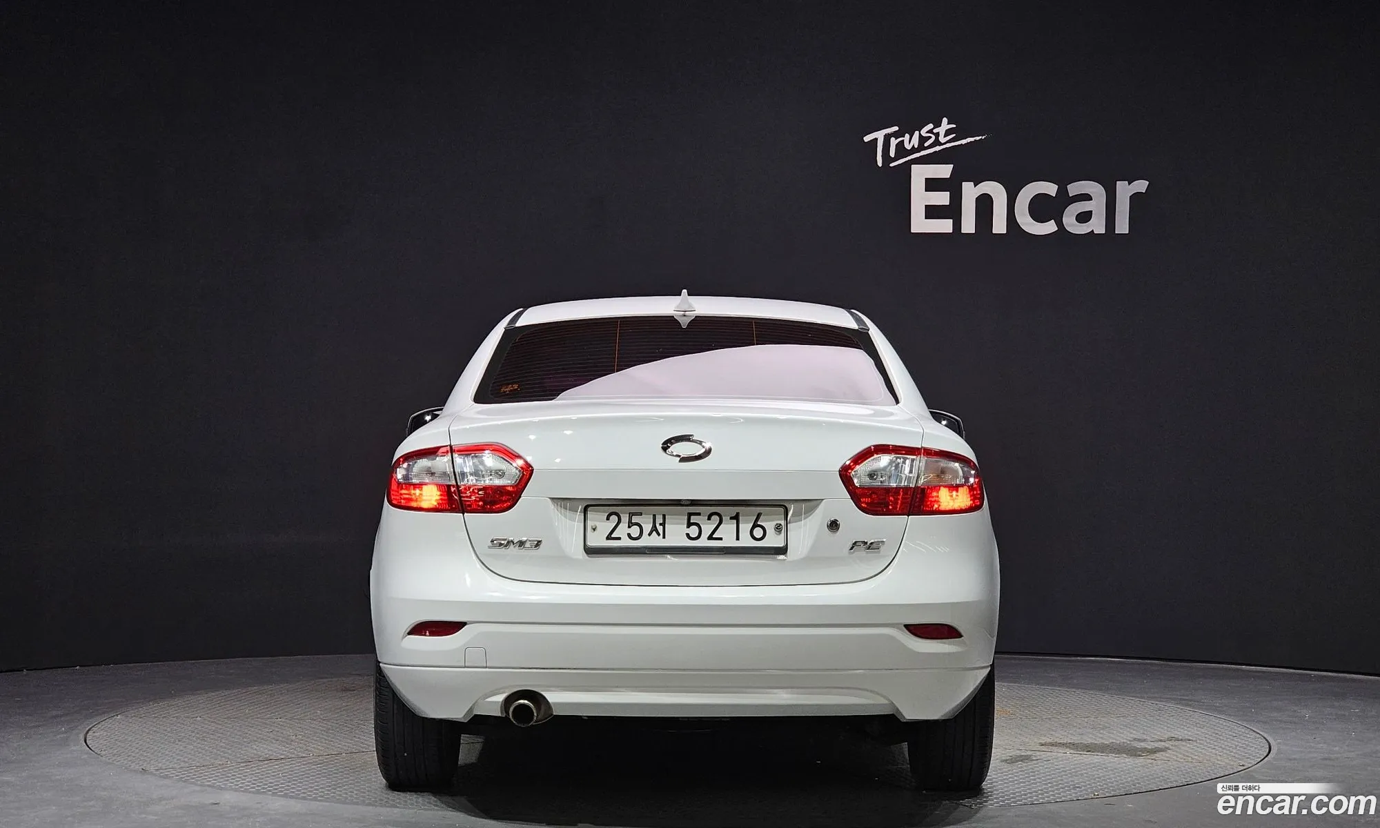 Renault Korea Samsung New Sm3 Pe - фотография 6048782