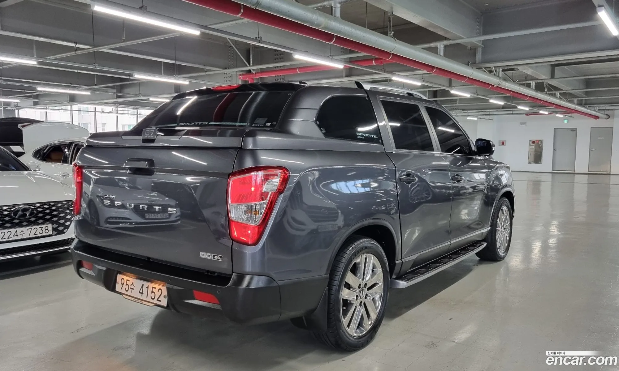 Kg Mobility Ssangyong Rexton Sports Diesel 22 4Wd Prestige Special - фотография 6990018
