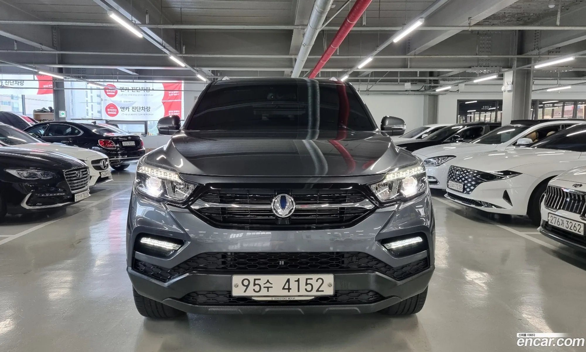 Kg Mobility Ssangyong Rexton Sports Diesel 22 4Wd Prestige Special - фотография 6990019