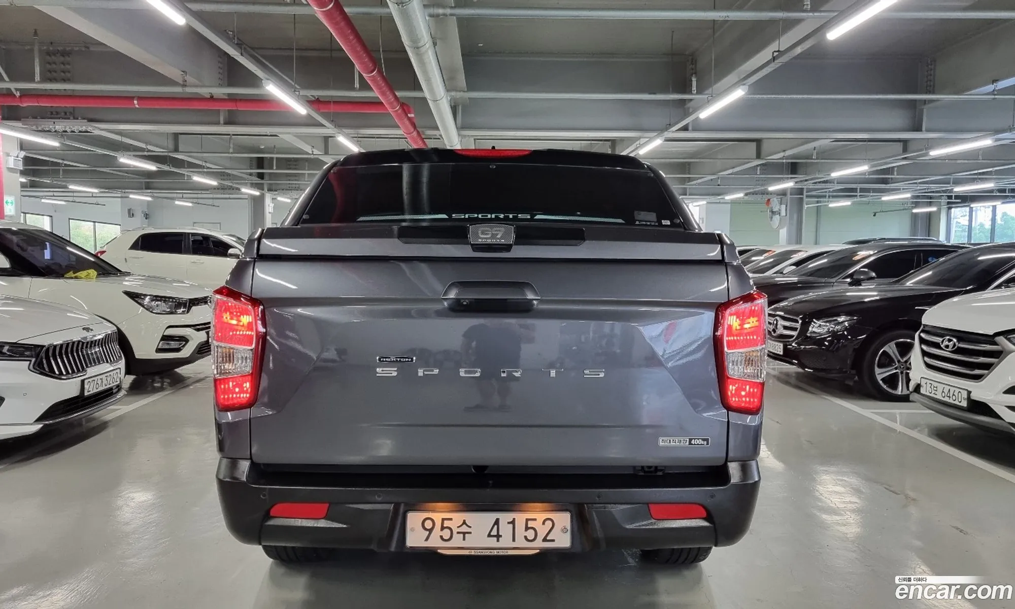 Kg Mobility Ssangyong Rexton Sports Diesel 22 4Wd Prestige Special - фотография 6990020