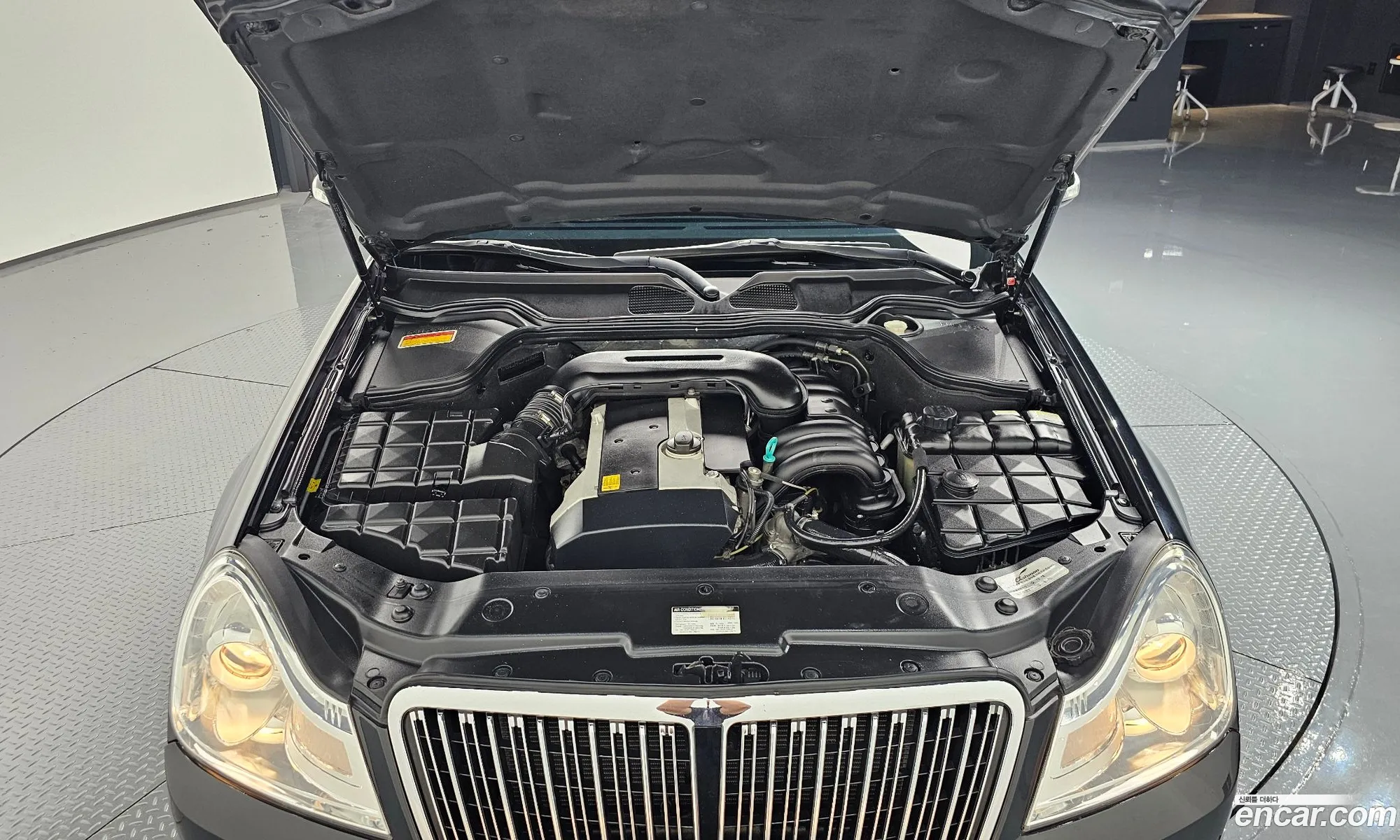 Kg Mobility Ssangyong Chairman H New Classic 500S Premium Type - фотография 8524064