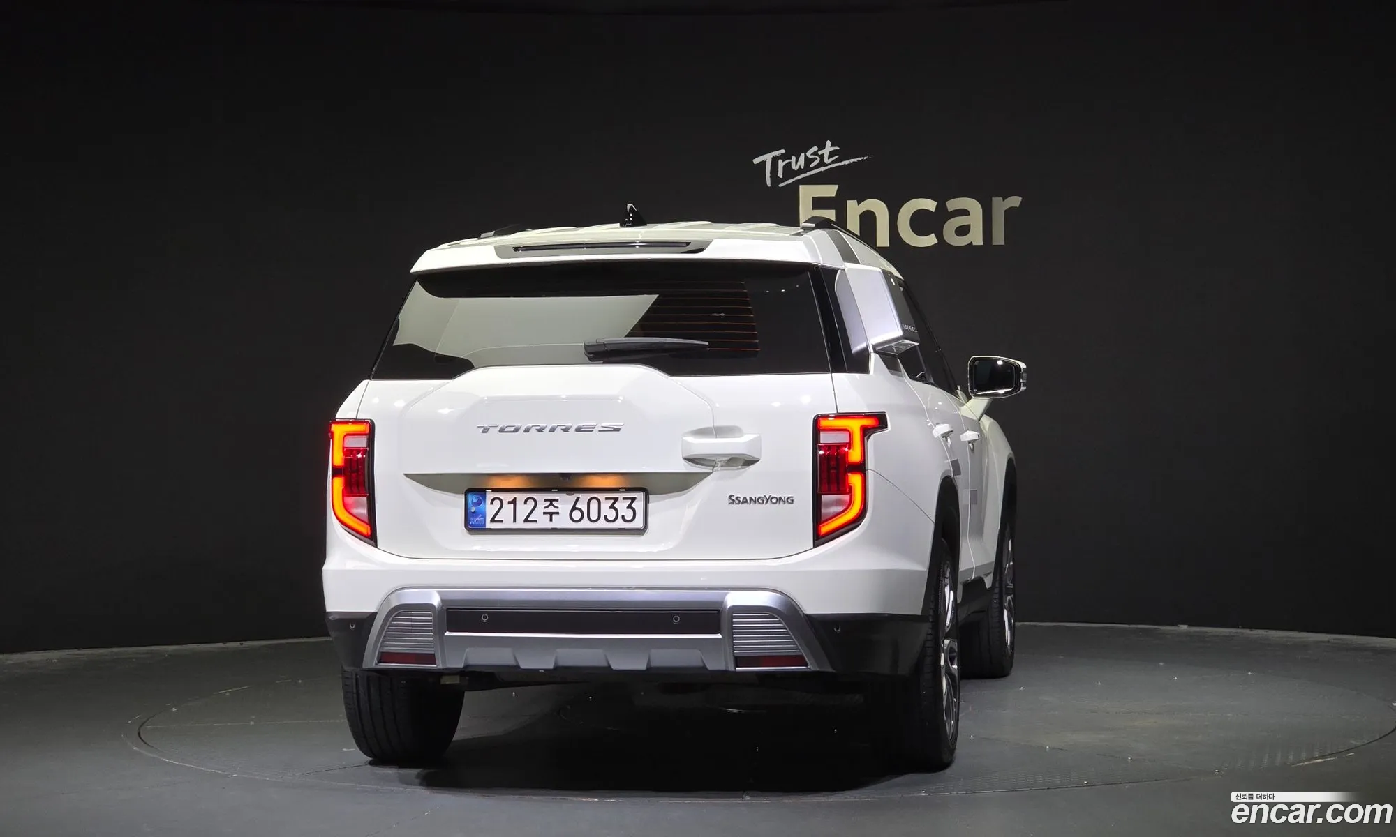 Kg Mobility Ssangyong Torres Gasoline 15 2Wd T7 - фотография 8577253